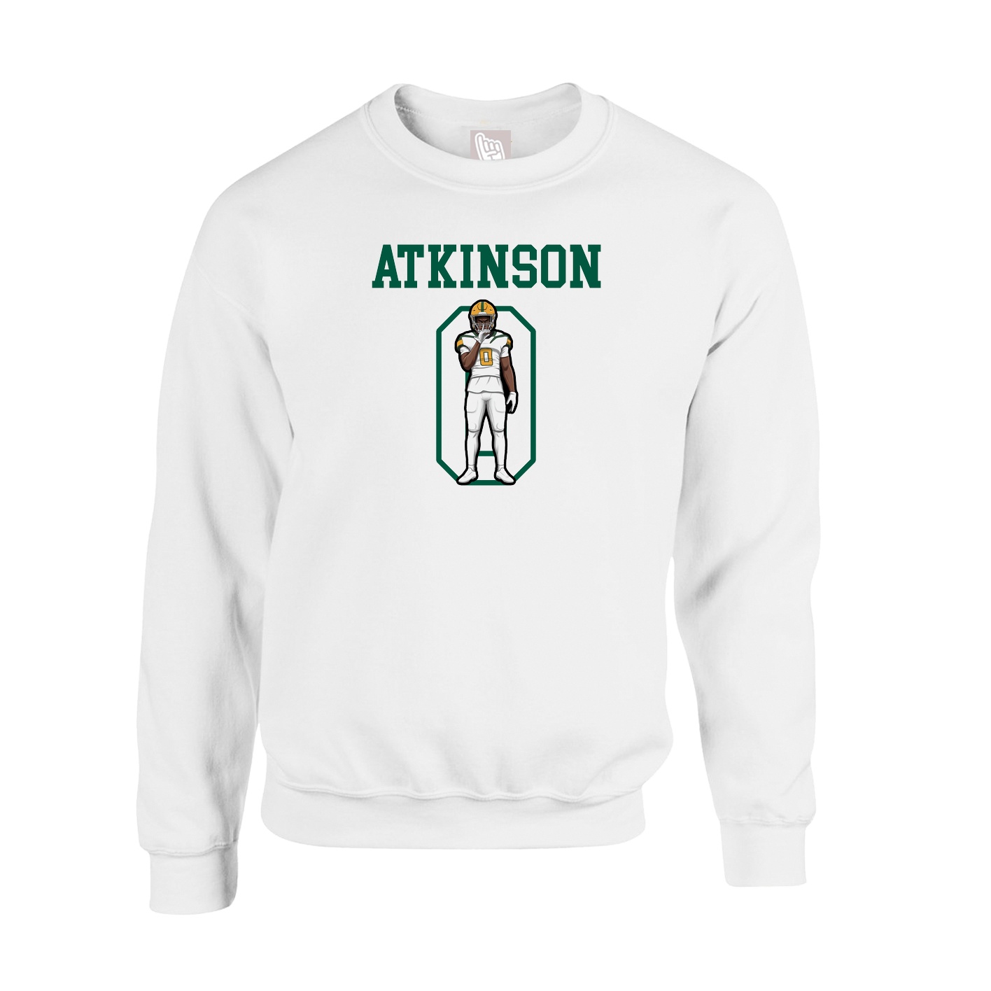 Fleece Crew — Shirsey in White