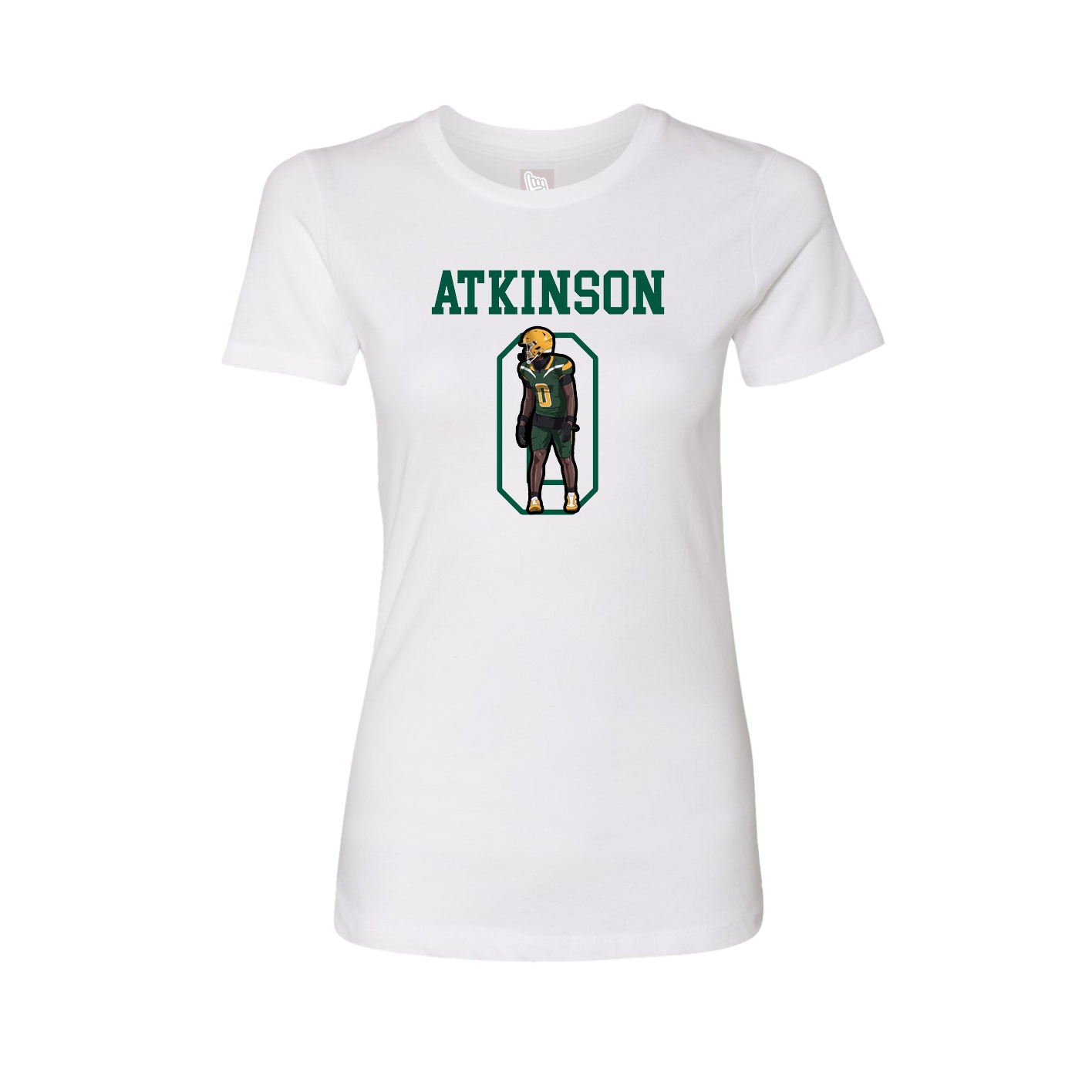 Fitted Women's Tee — Shirsey in White