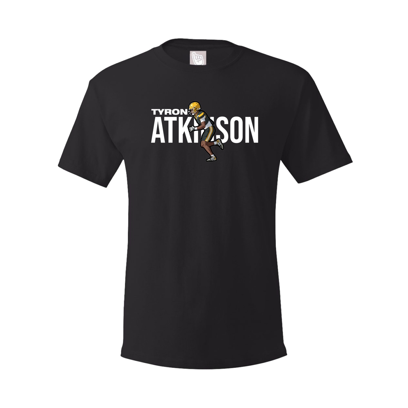 Tee — Player Name in Black
