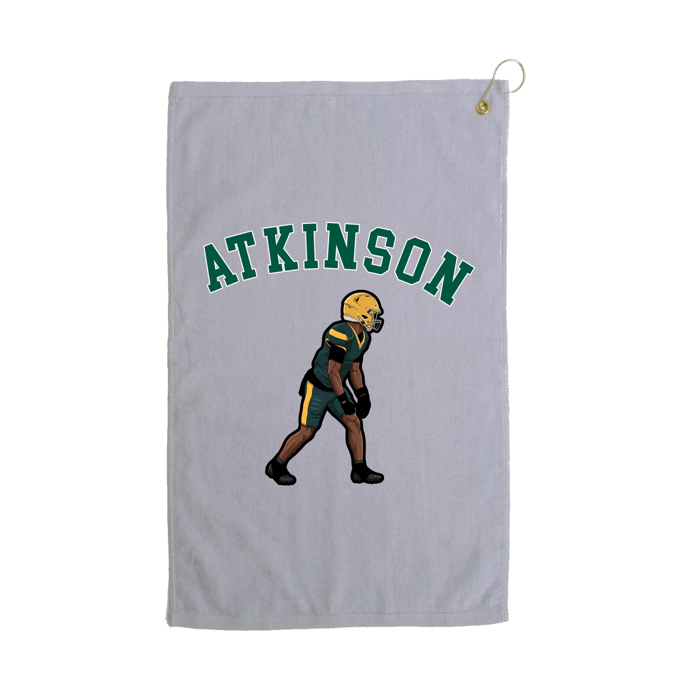 Golf Towel — Shirsey Arch in Grey