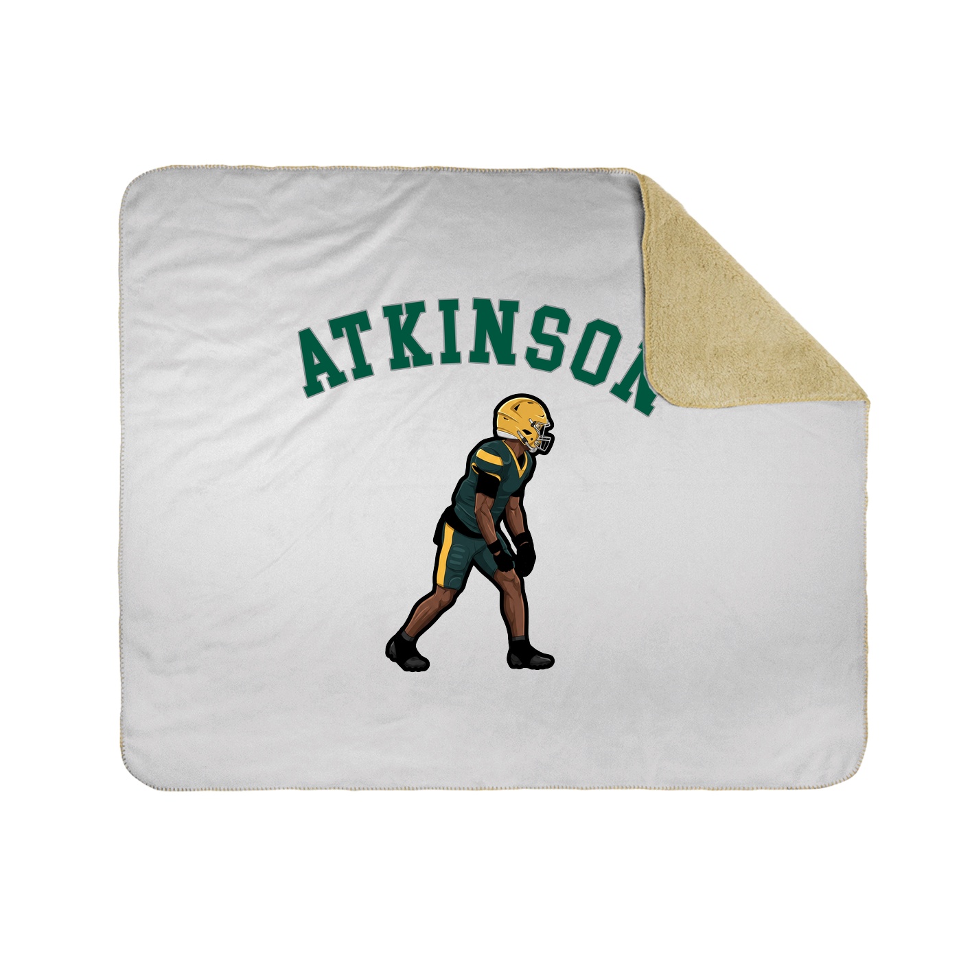 Throw Blanket — Shirsey Arch in White