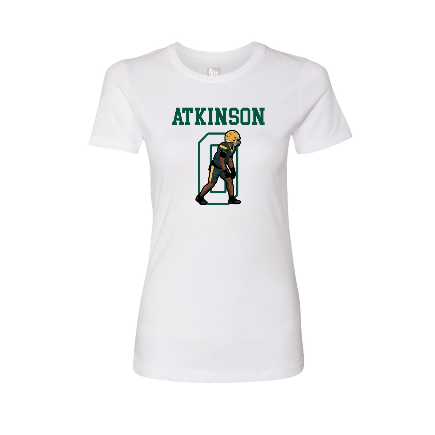 Fitted Women's Tee — Shirsey in White