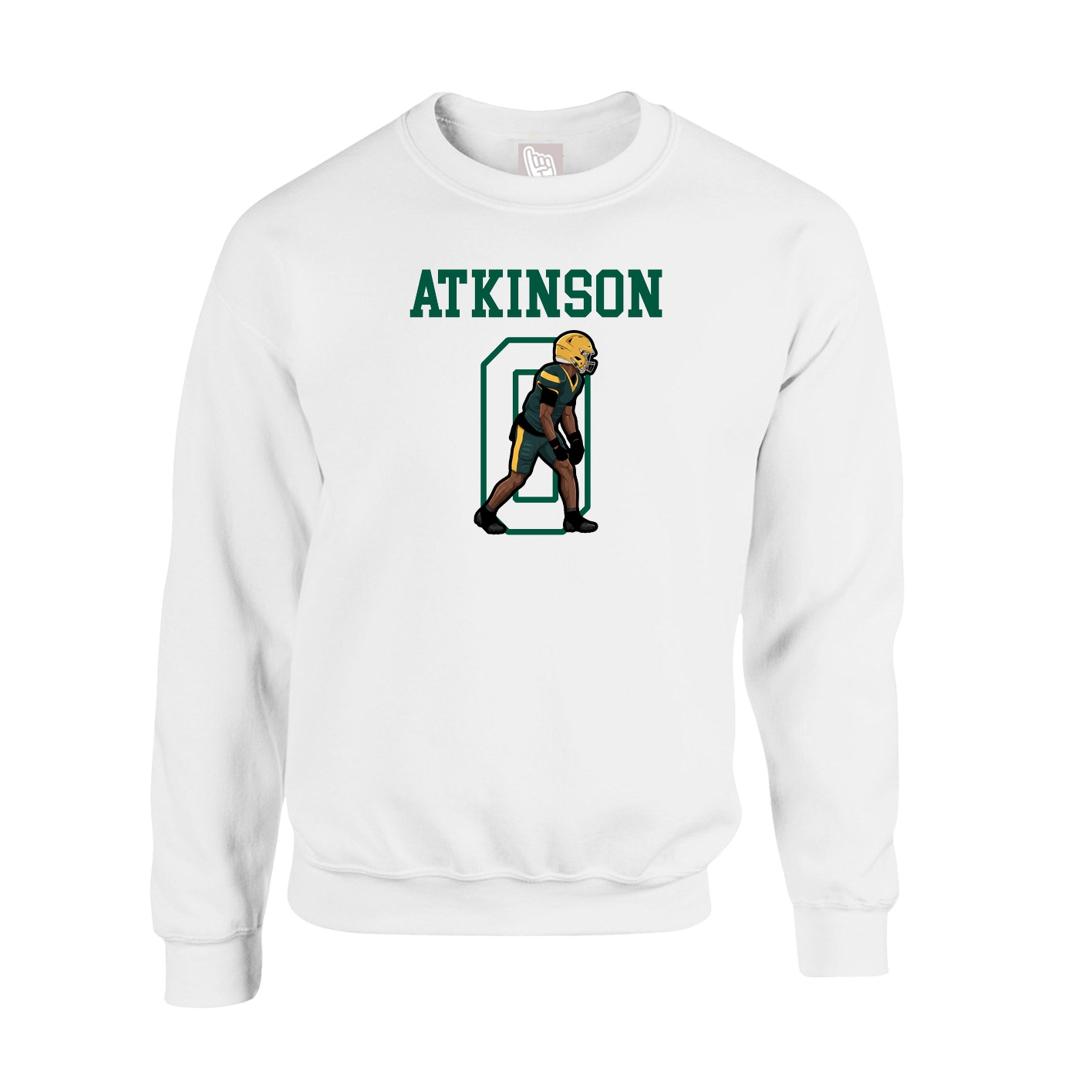 Fleece Crew — Shirsey in White