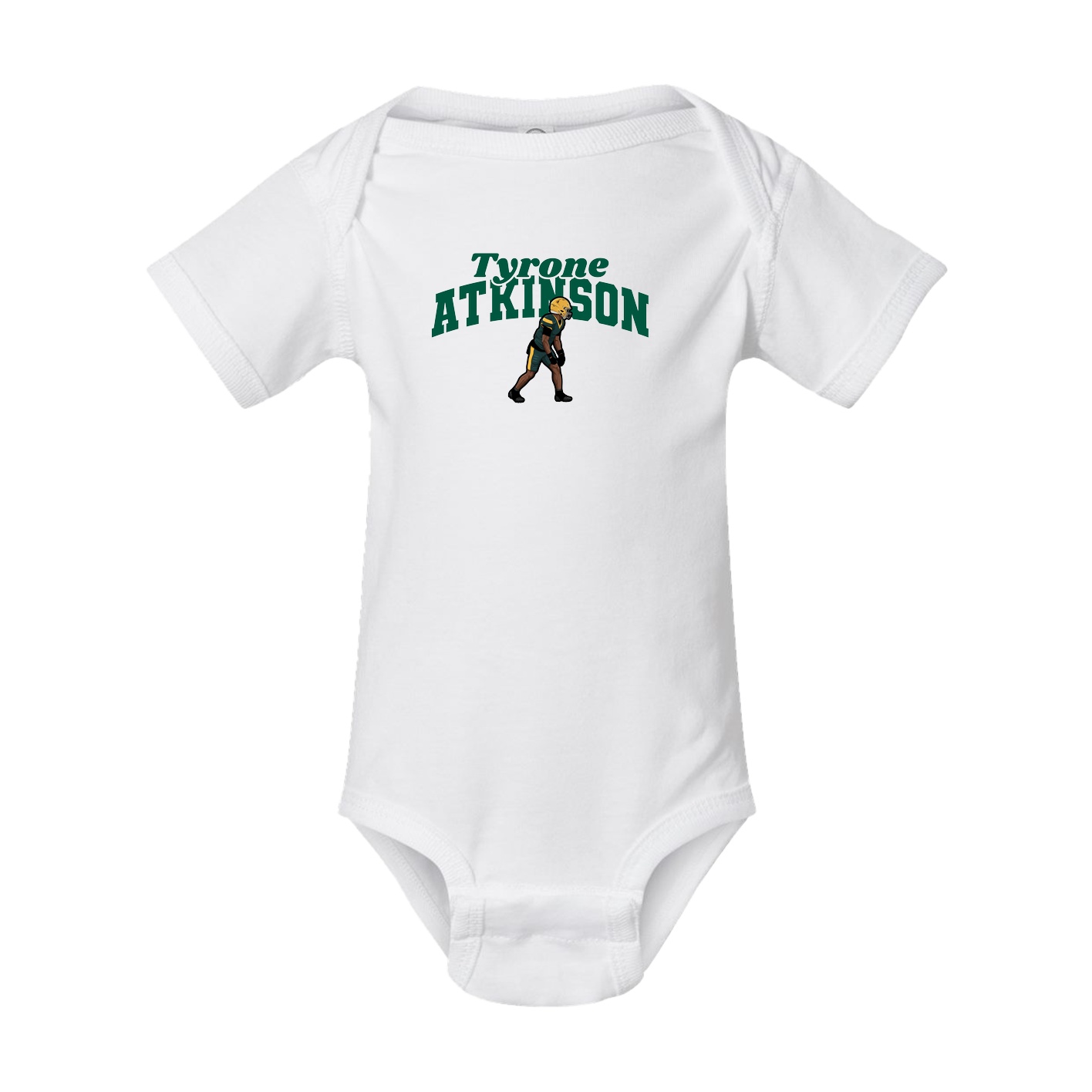 Baby Onesie — Signature Arch in White