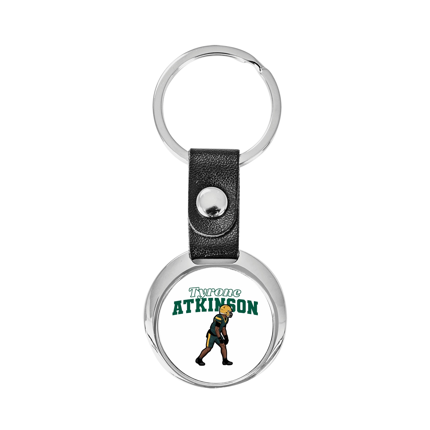 Key Chain — Name Arch in Classic