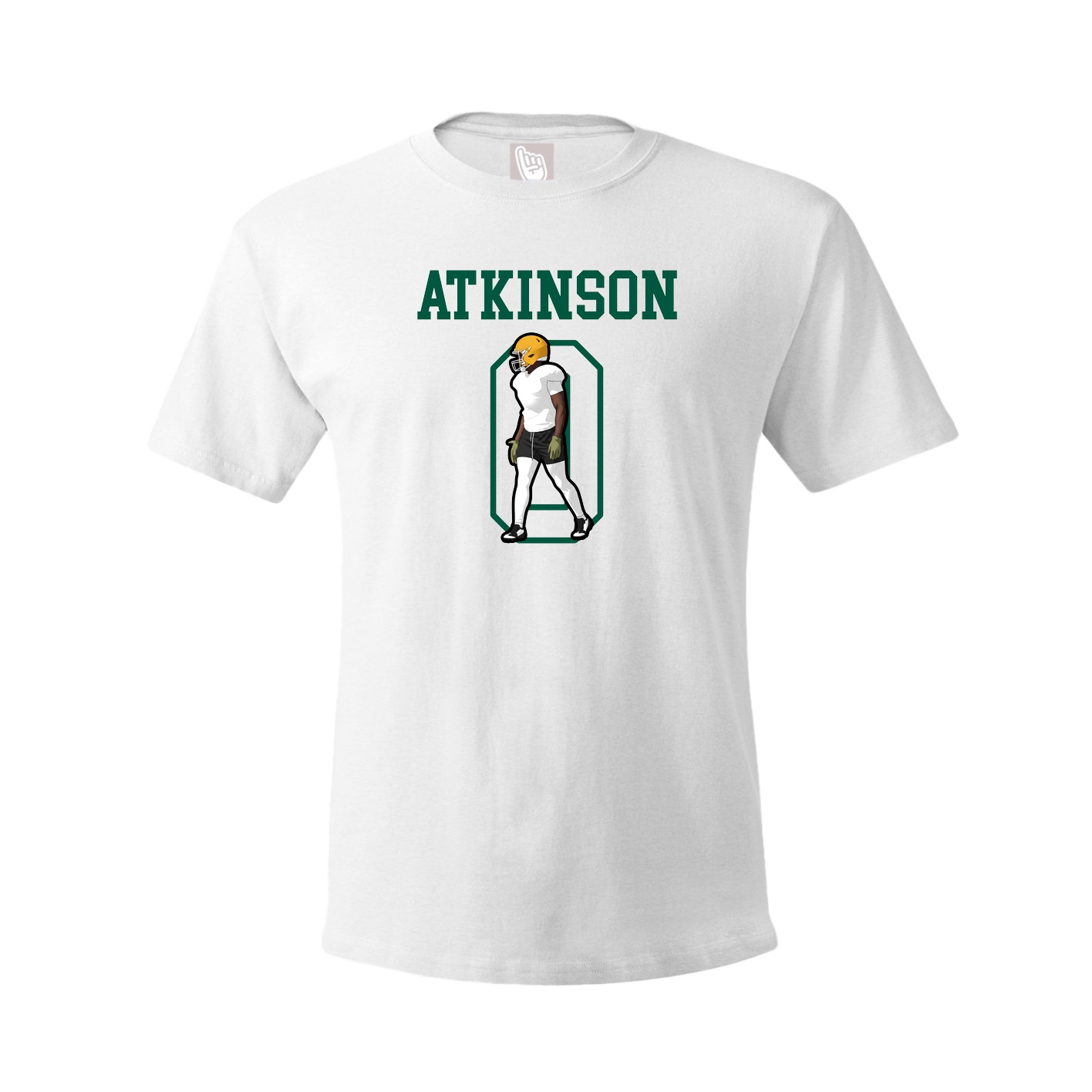 Tee — Shirsey in White