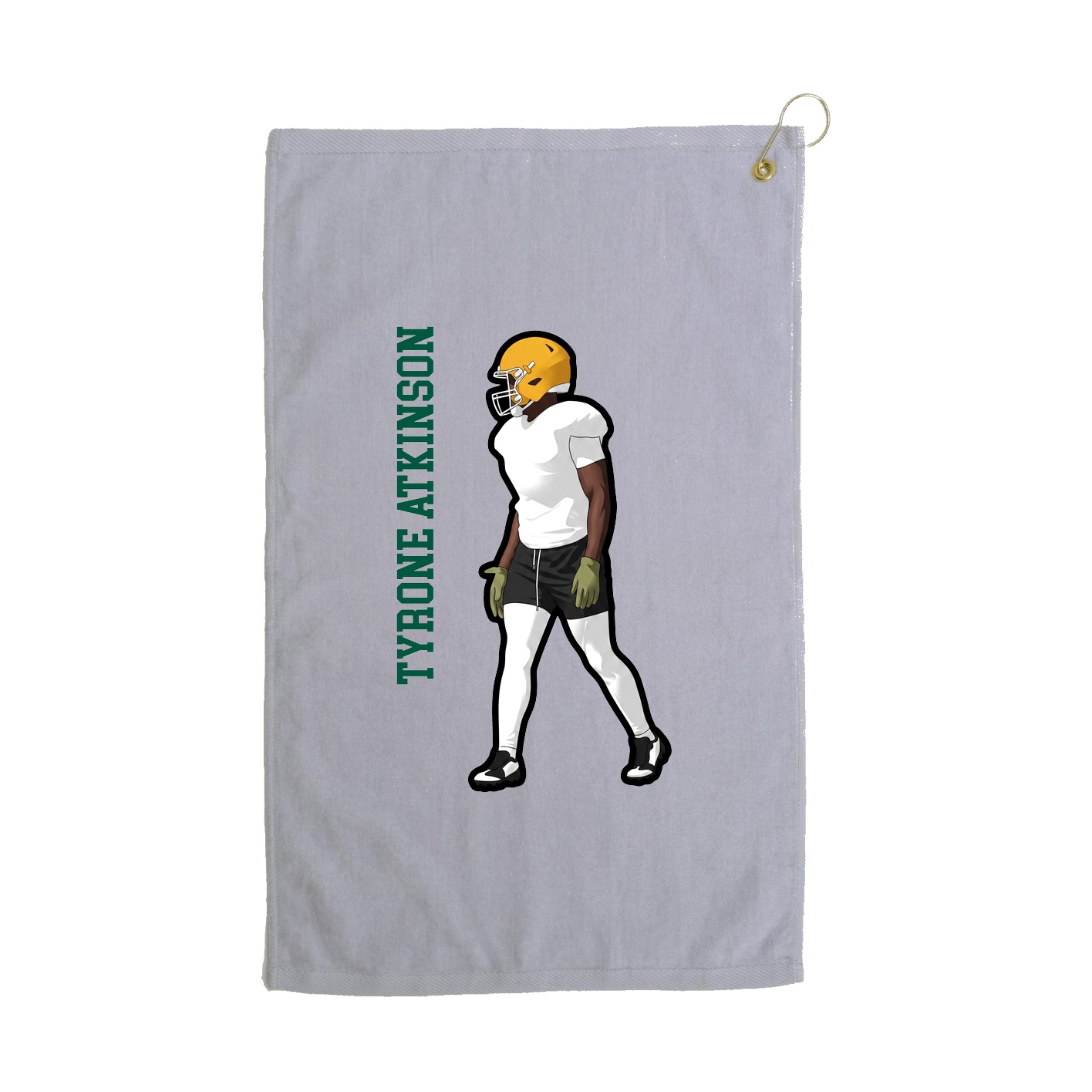 Terry Velour Golf Towel