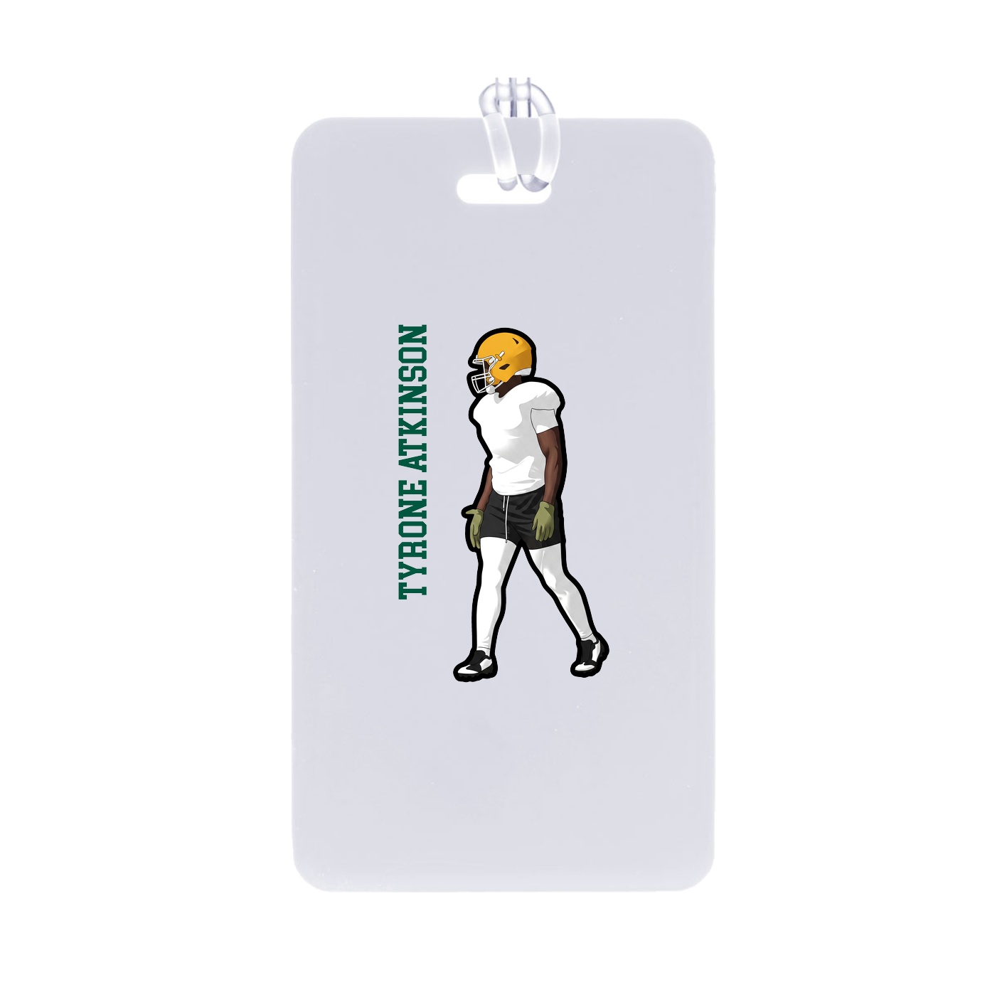 Identity Bag Tag