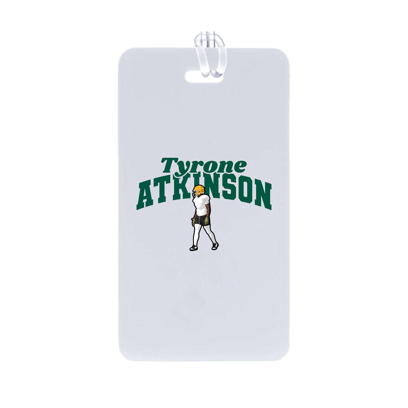 Bag Tag — Signature Arch in Classic