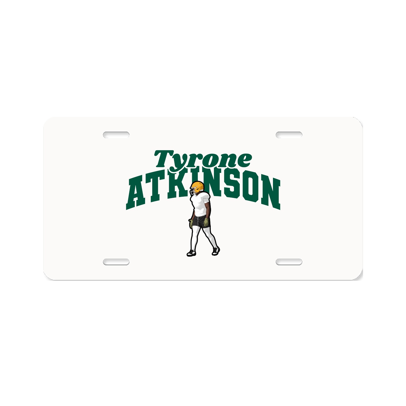 License Plate — Signature Arch in Classic