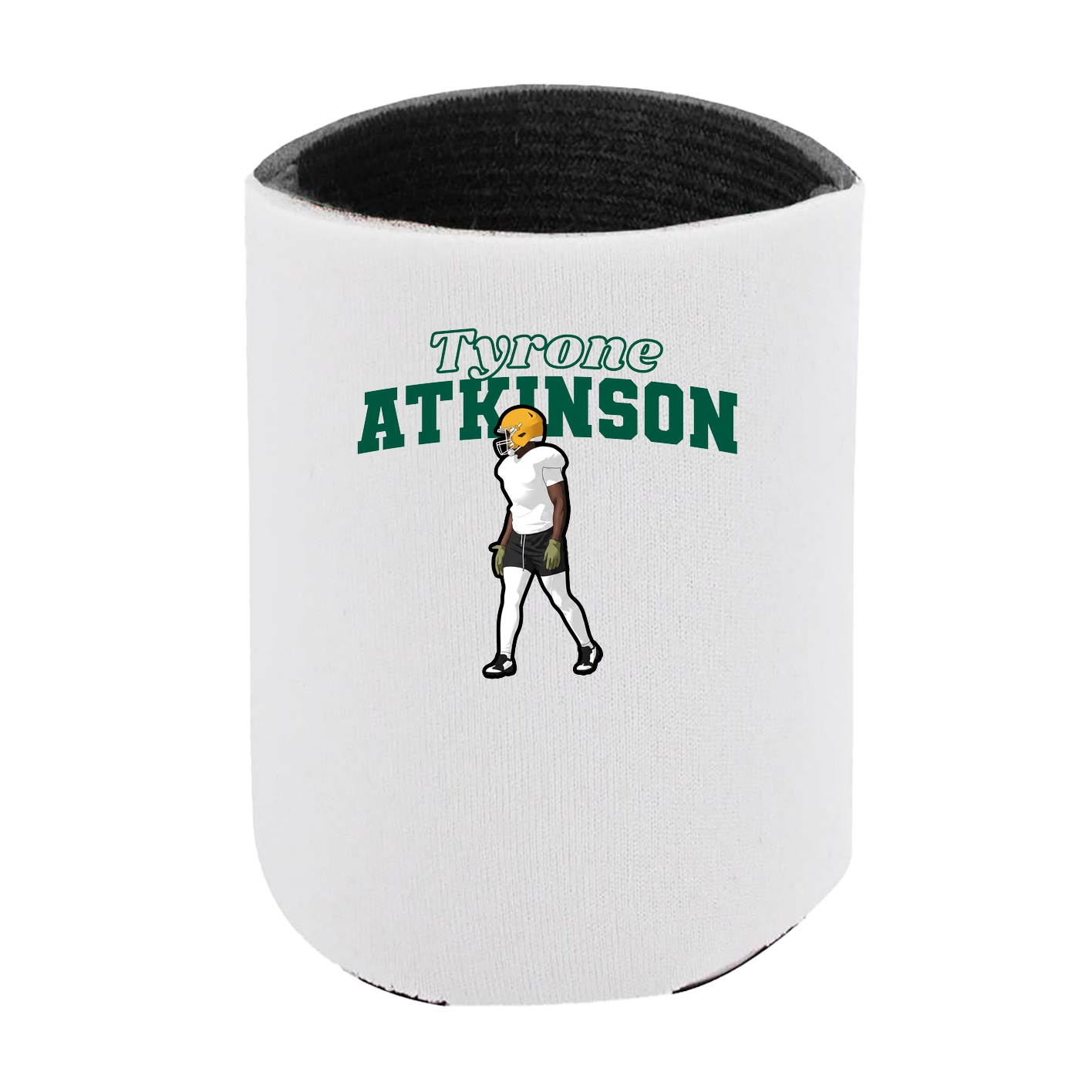 Can Holder — Name Arch in White