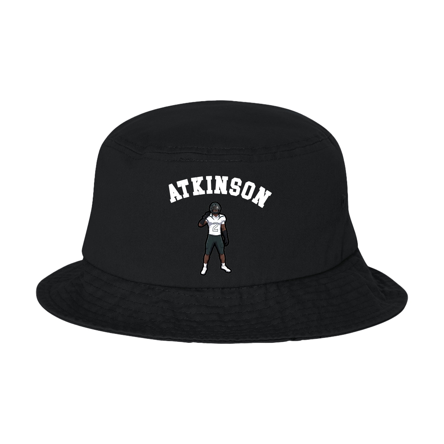 Bucket Cap — Shirsey Arch in Black