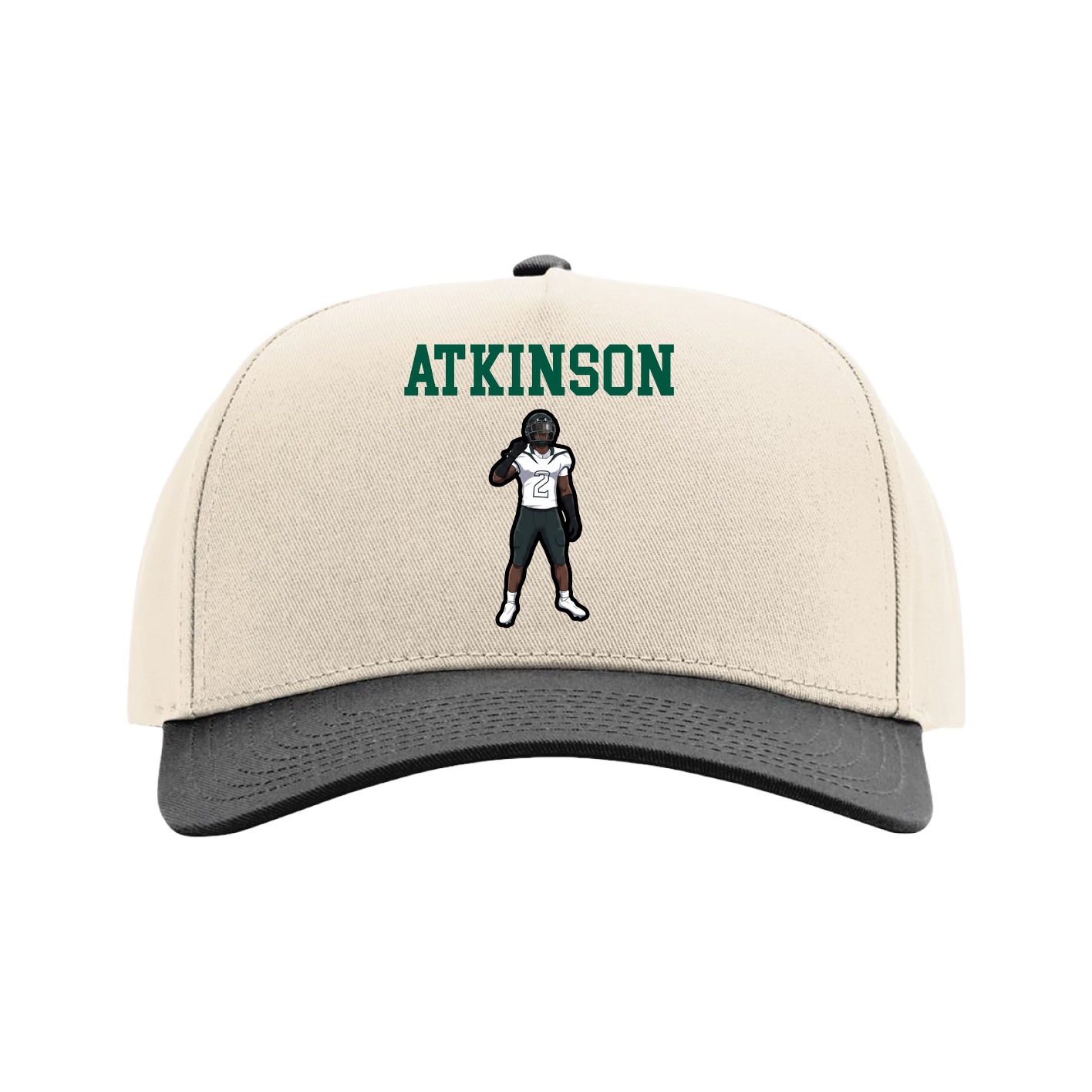 Full Fabric Five-Panel Champ Cap
