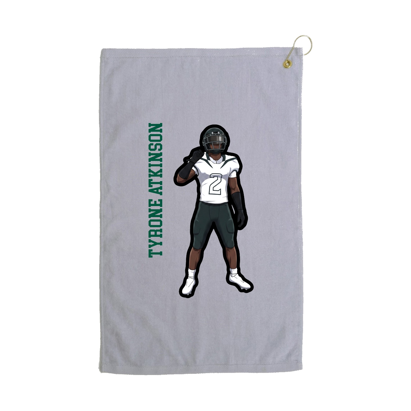 Terry Velour Golf Towel