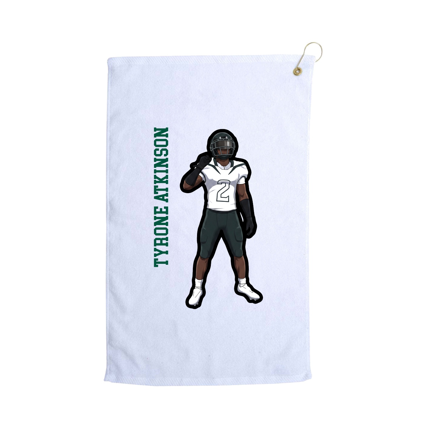 Terry Velour Golf Towel
