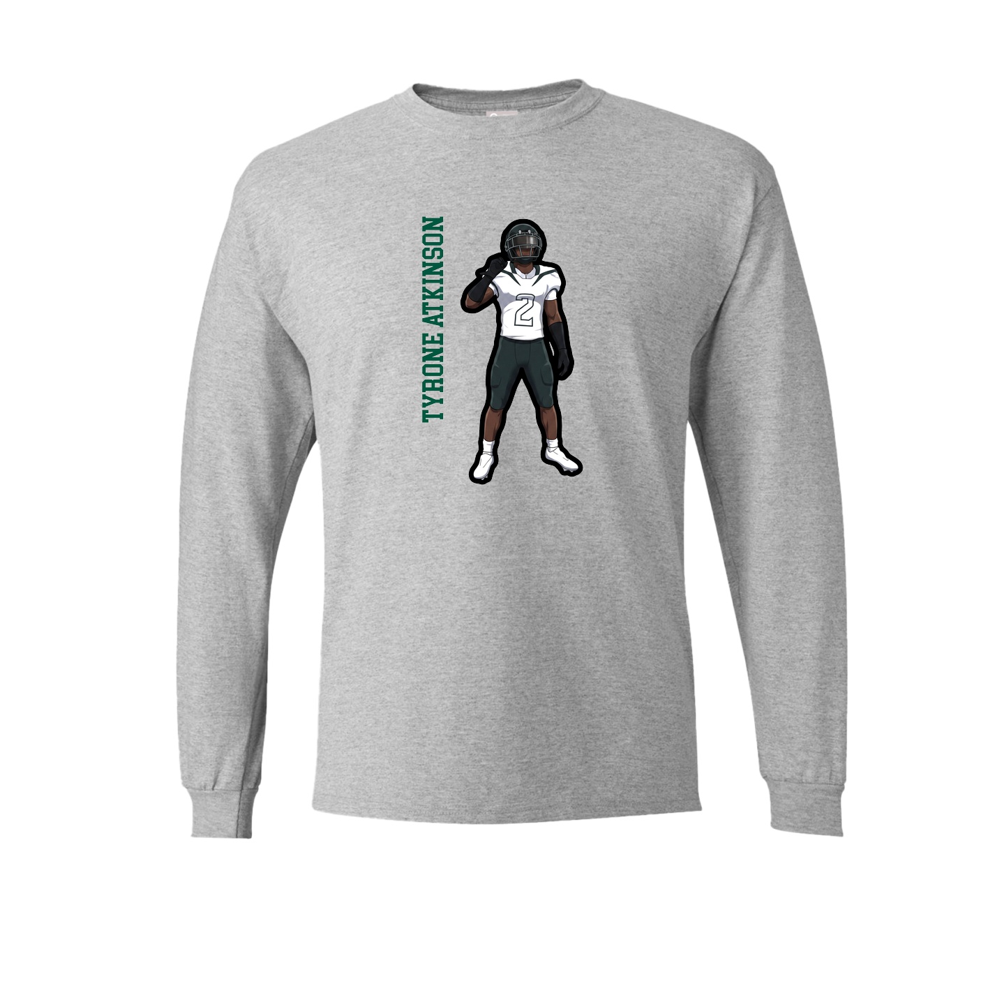 NIL Club Long Sleeve Tee