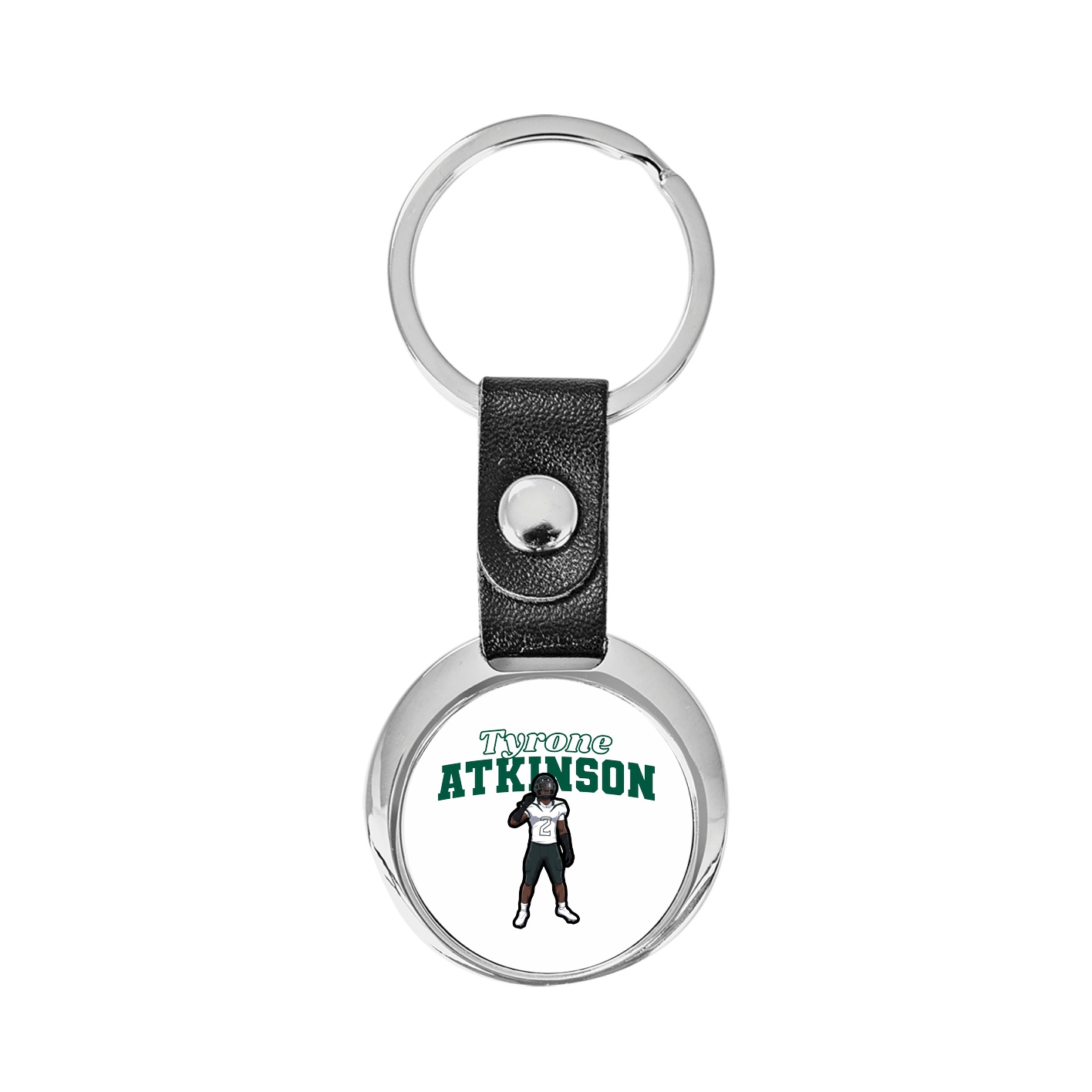 Key Chain — Name Arch in Classic