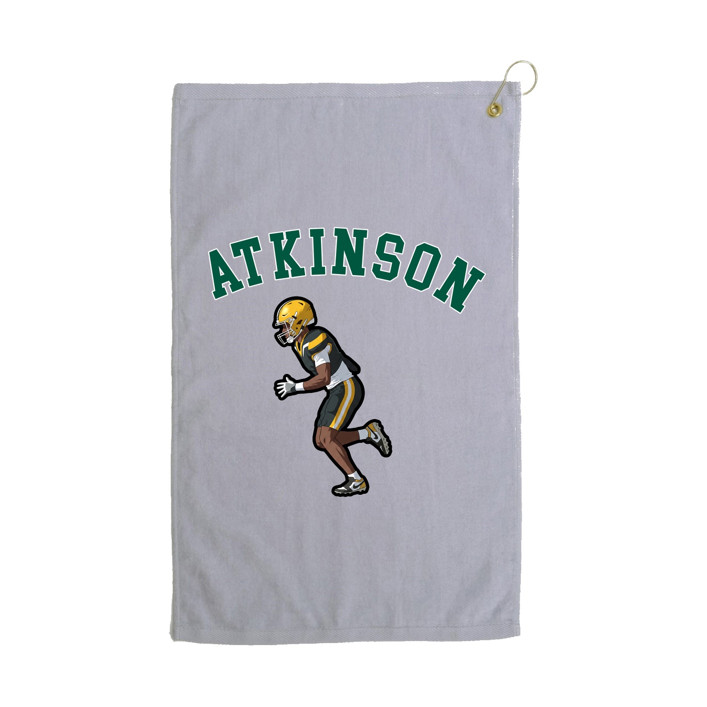 Golf Towel — Shirsey Arch in Grey