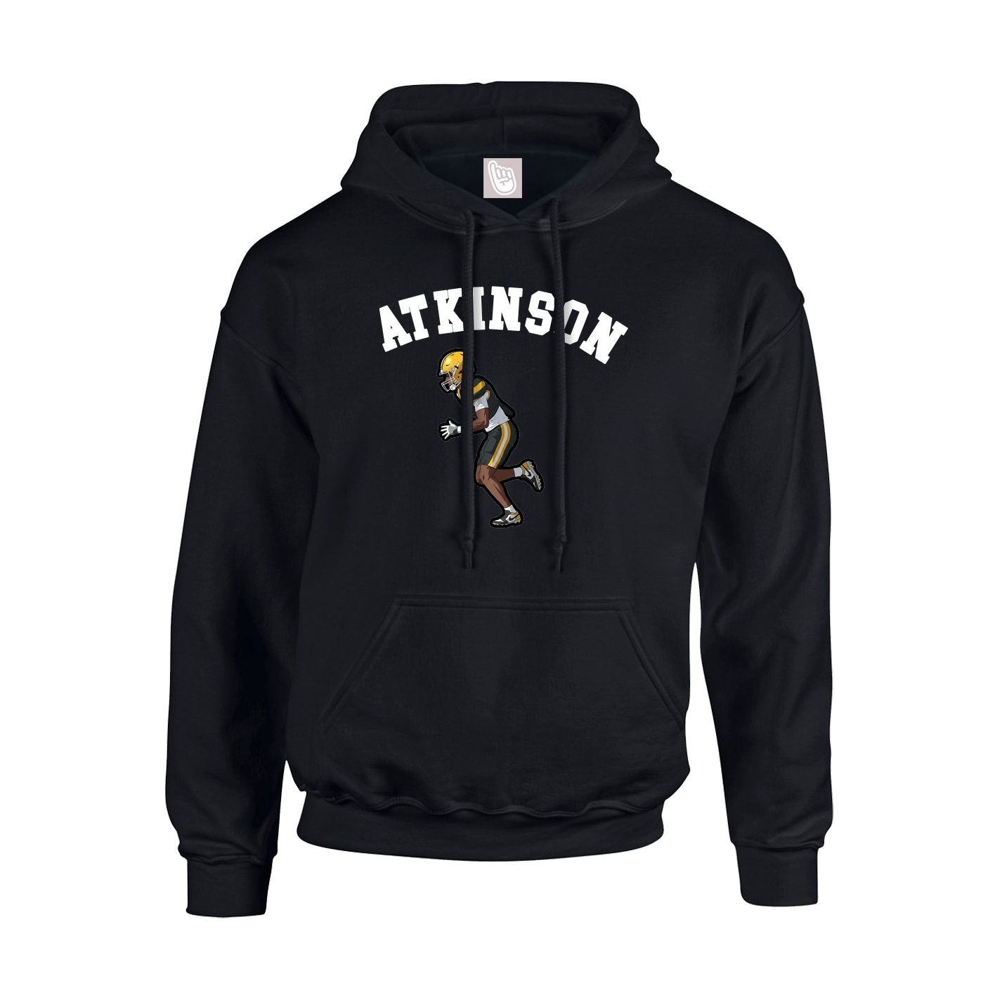 Youth Hoodie — Shirsey Arch in Black