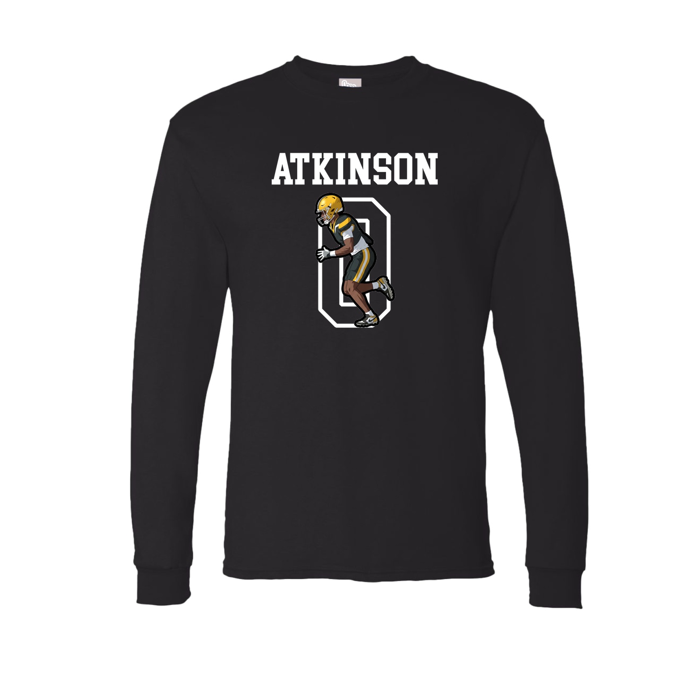 Long Sleeve Tee — Shirsey in Black