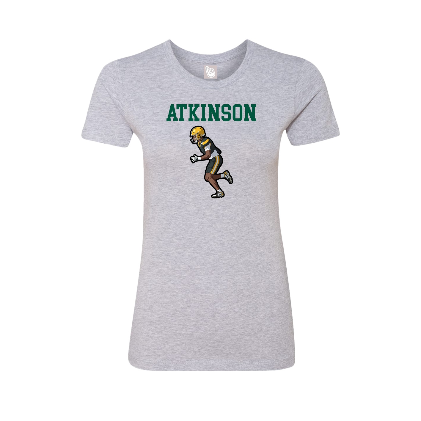 Womens Tee — Shirsey in Grey