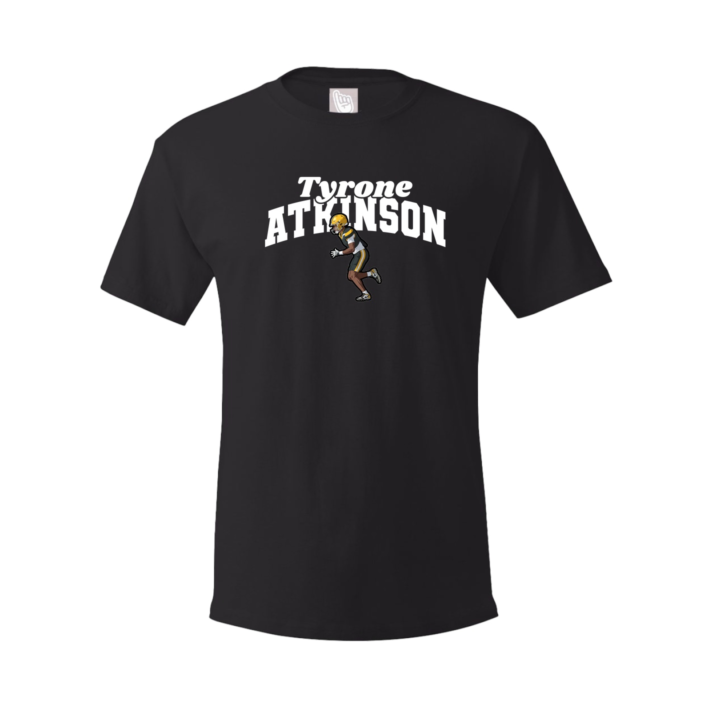 Youth Tee — Signature Arch in Black