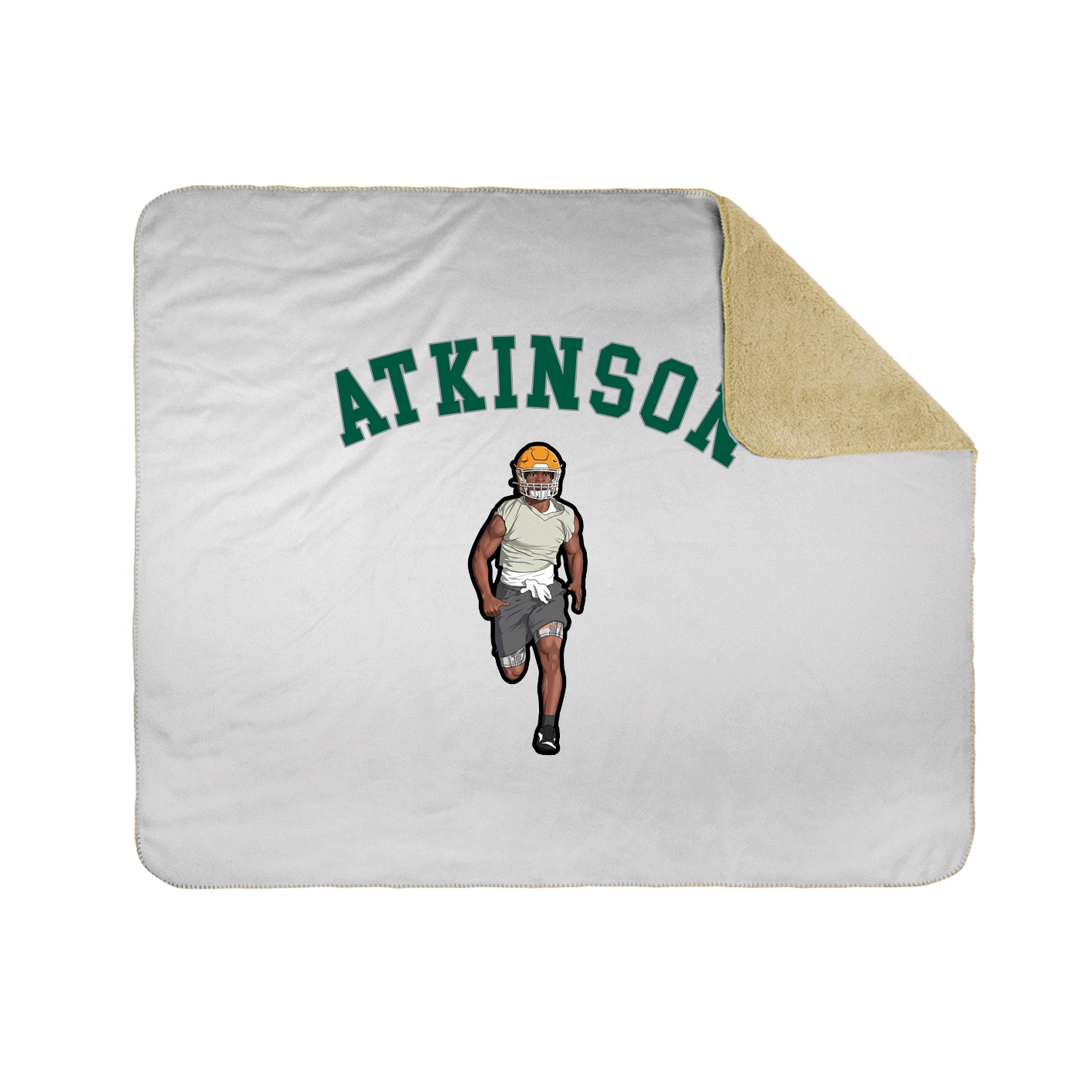 Throw Blanket — Shirsey Arch in White