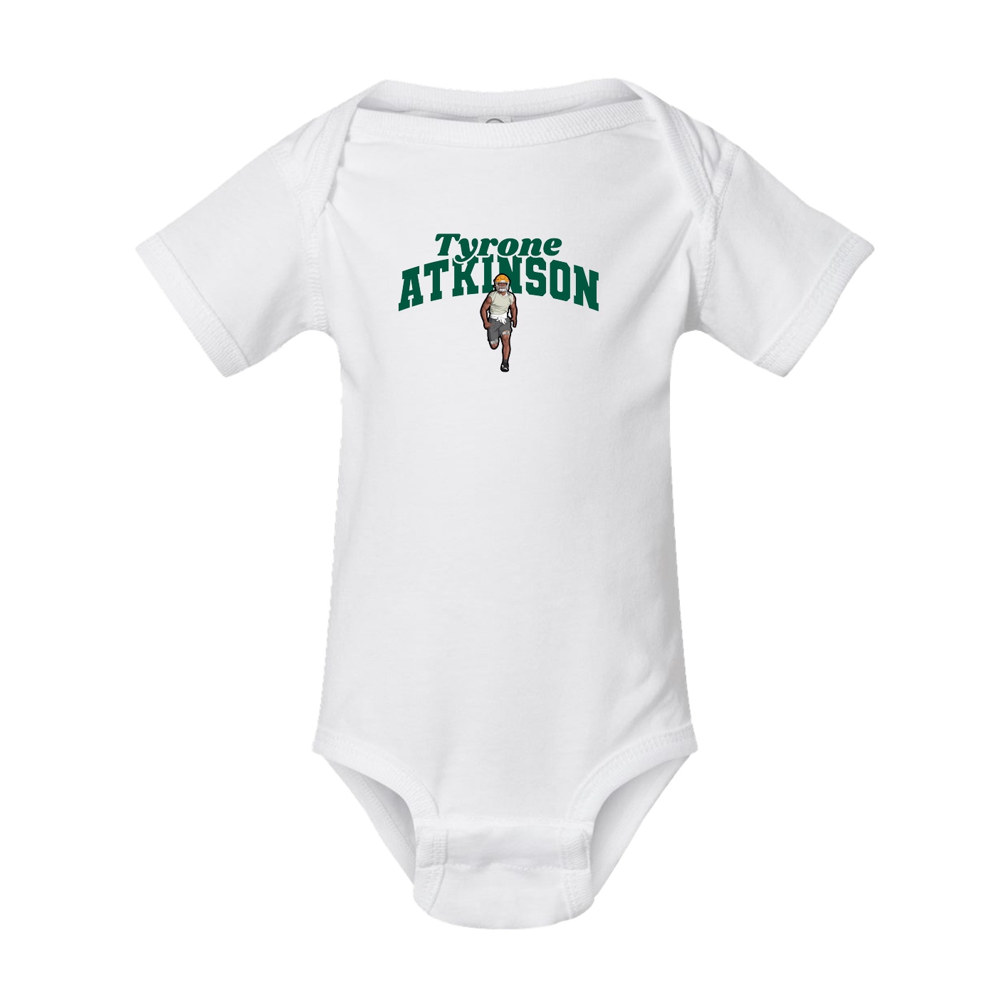 Baby Onesie — Signature Arch in White
