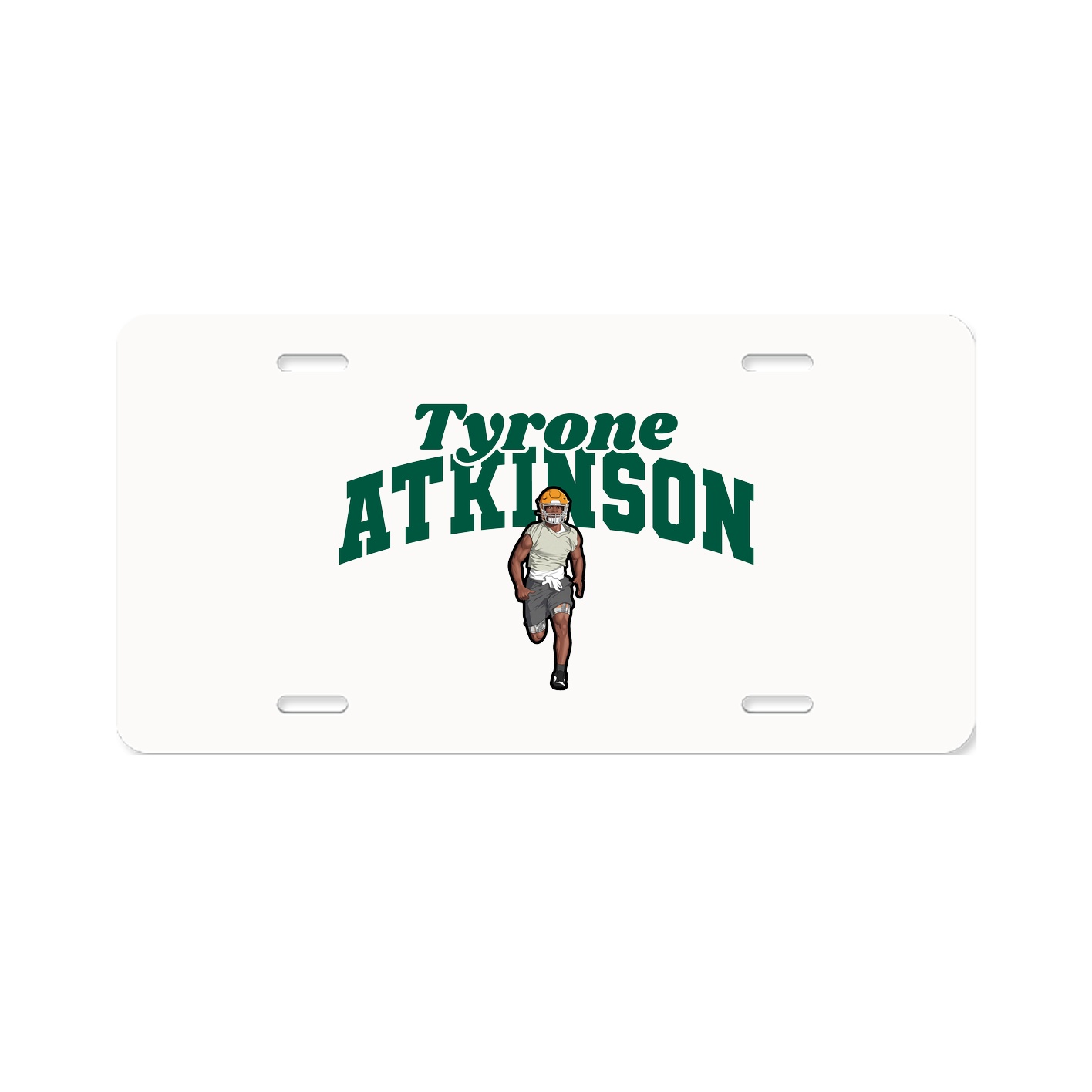 License Plate — Signature Arch in Classic