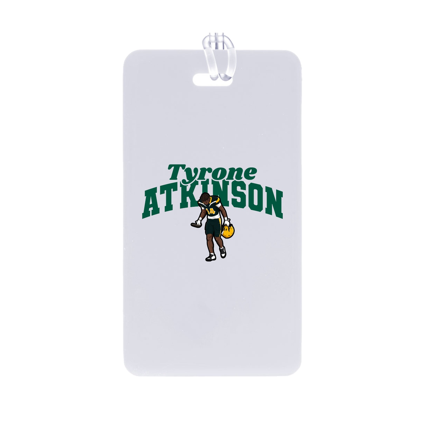 Bag Tag — Signature Arch in Classic