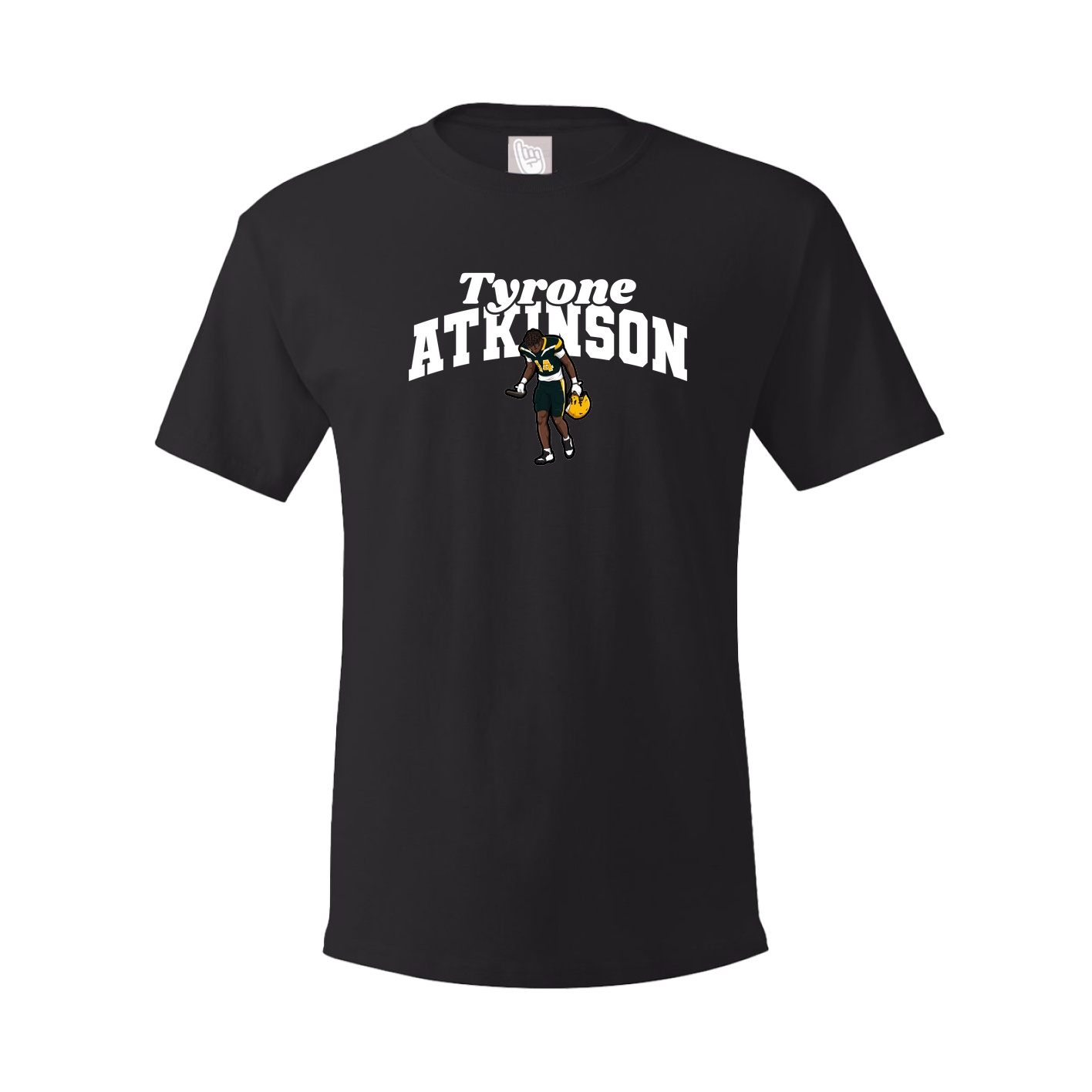 Youth Tee — Signature Arch in Black