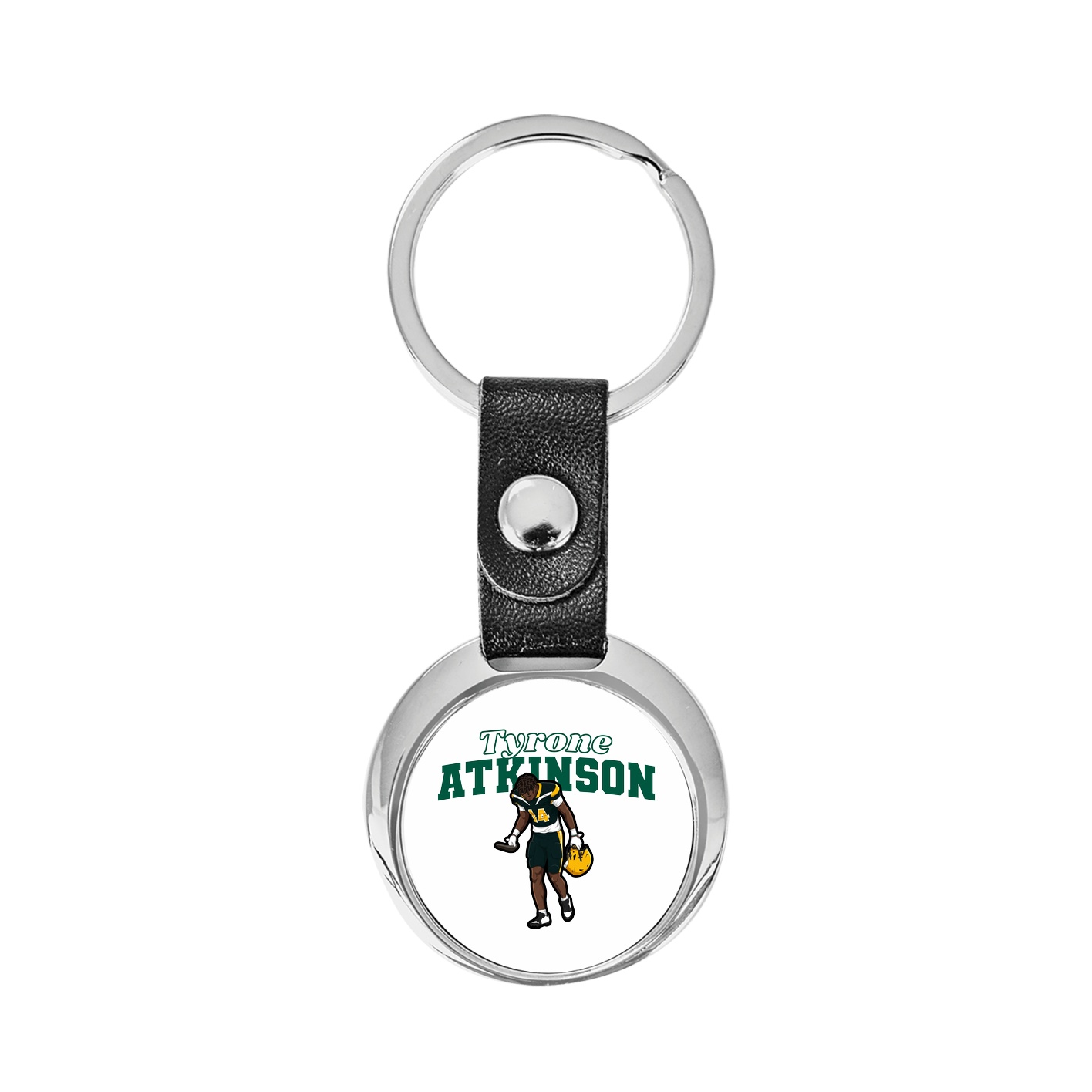 Key Chain — Name Arch in Classic