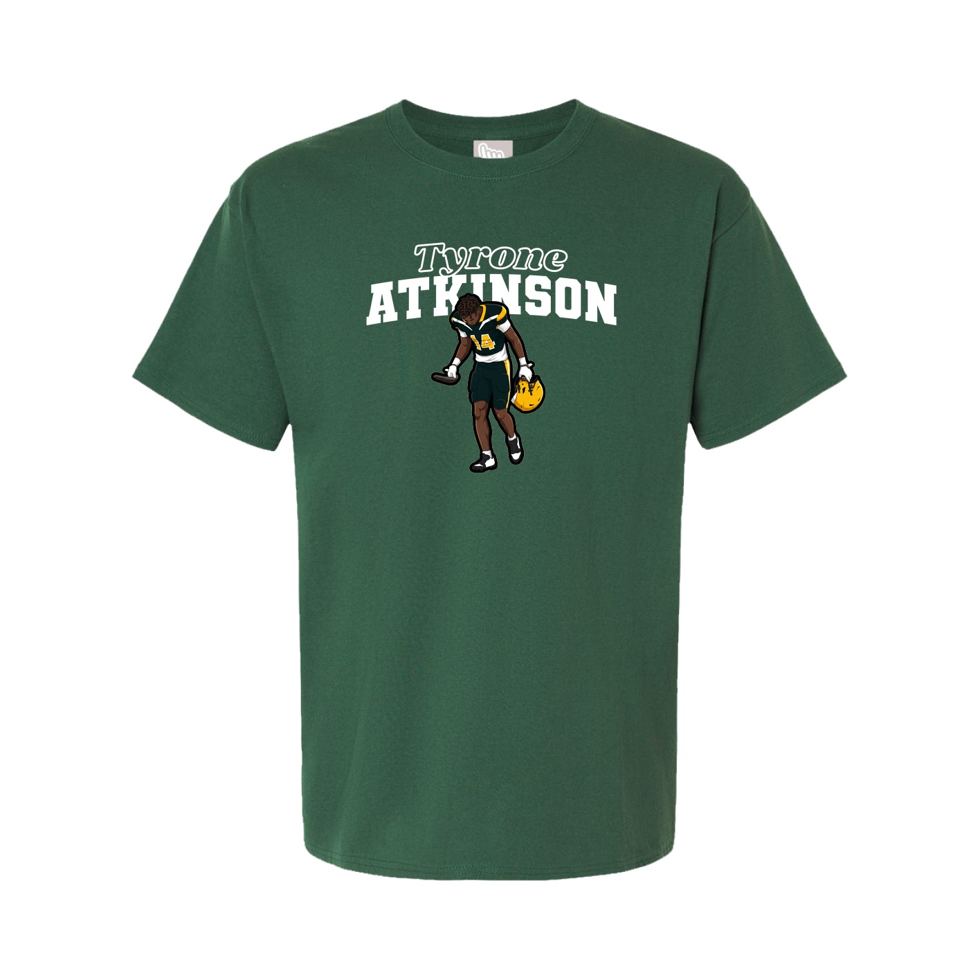 Tee — Name Arch in Green