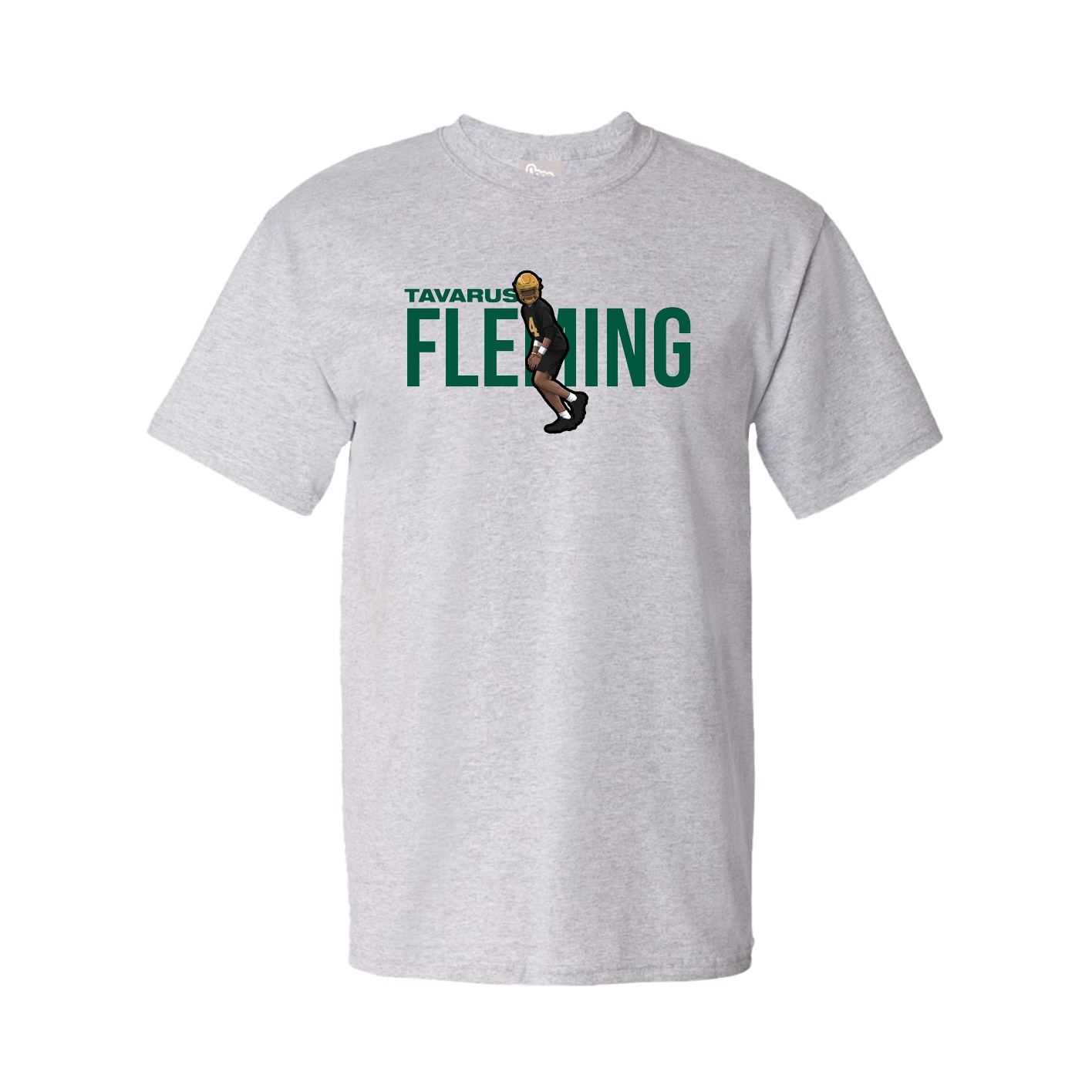 Tee — Player Name in Grey