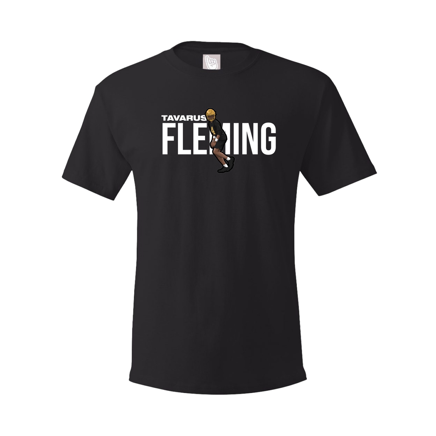 Youth Tee — Player Name in Black