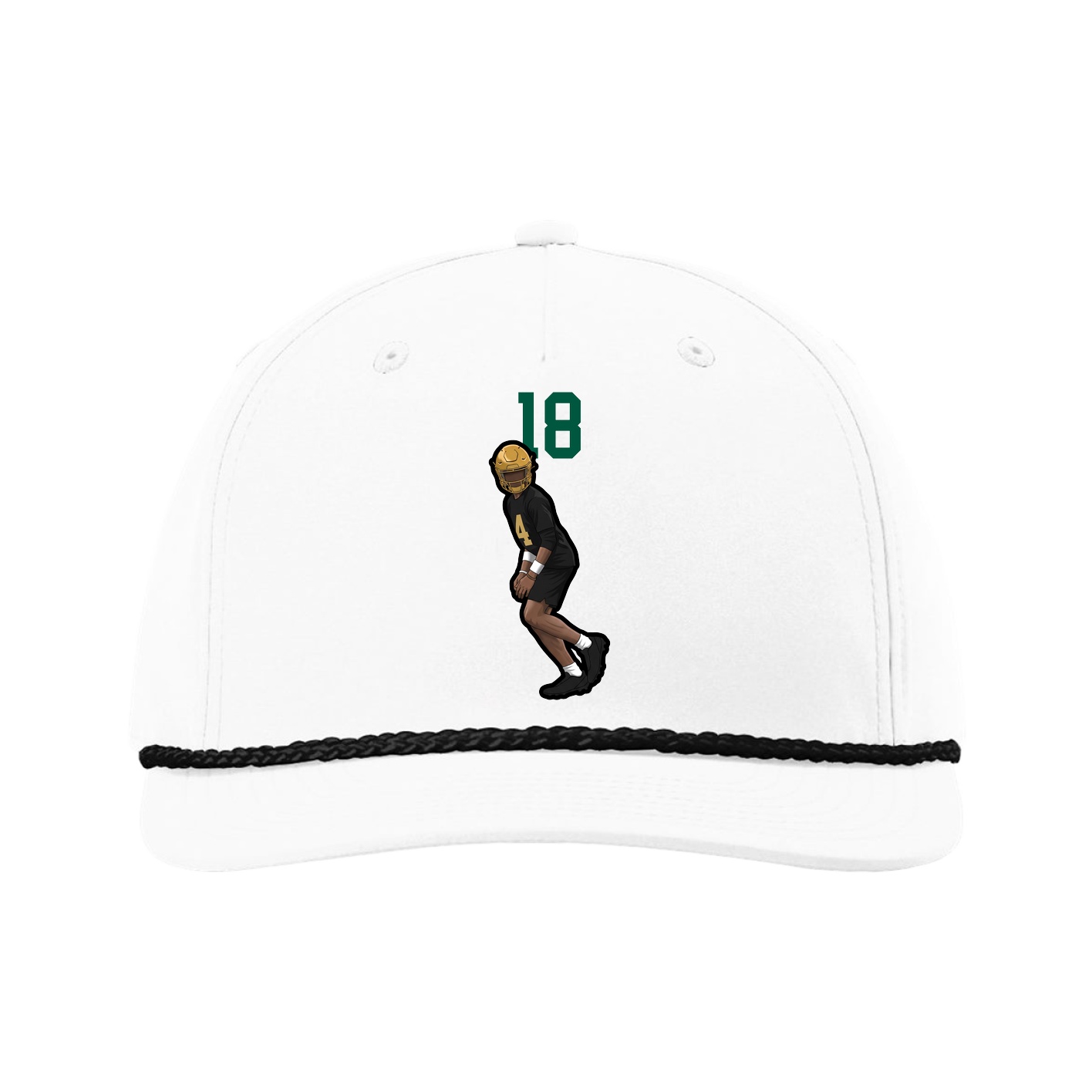 Five-Panel Classic Rope Cap