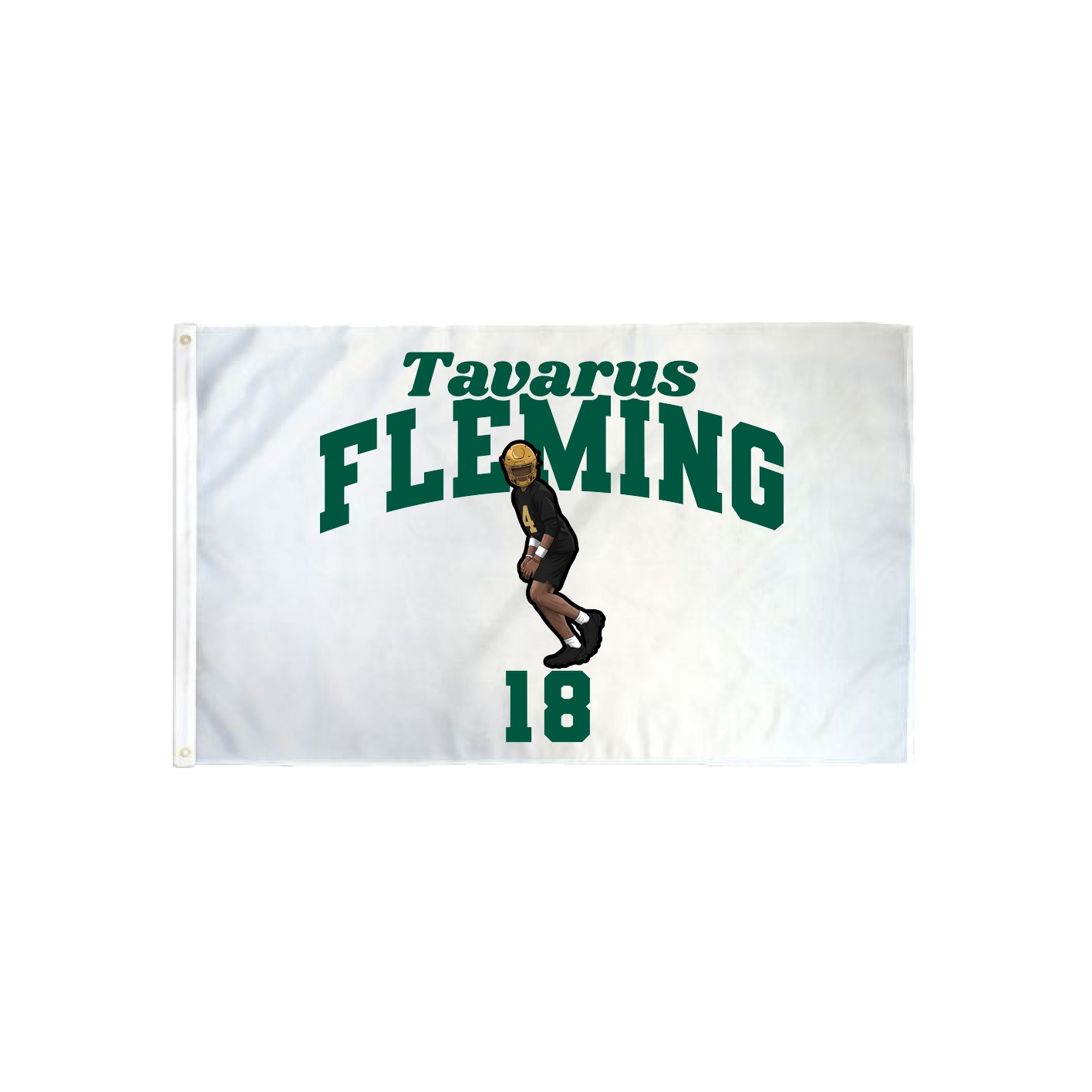 3x5 Flag — Signature Arch in Classic