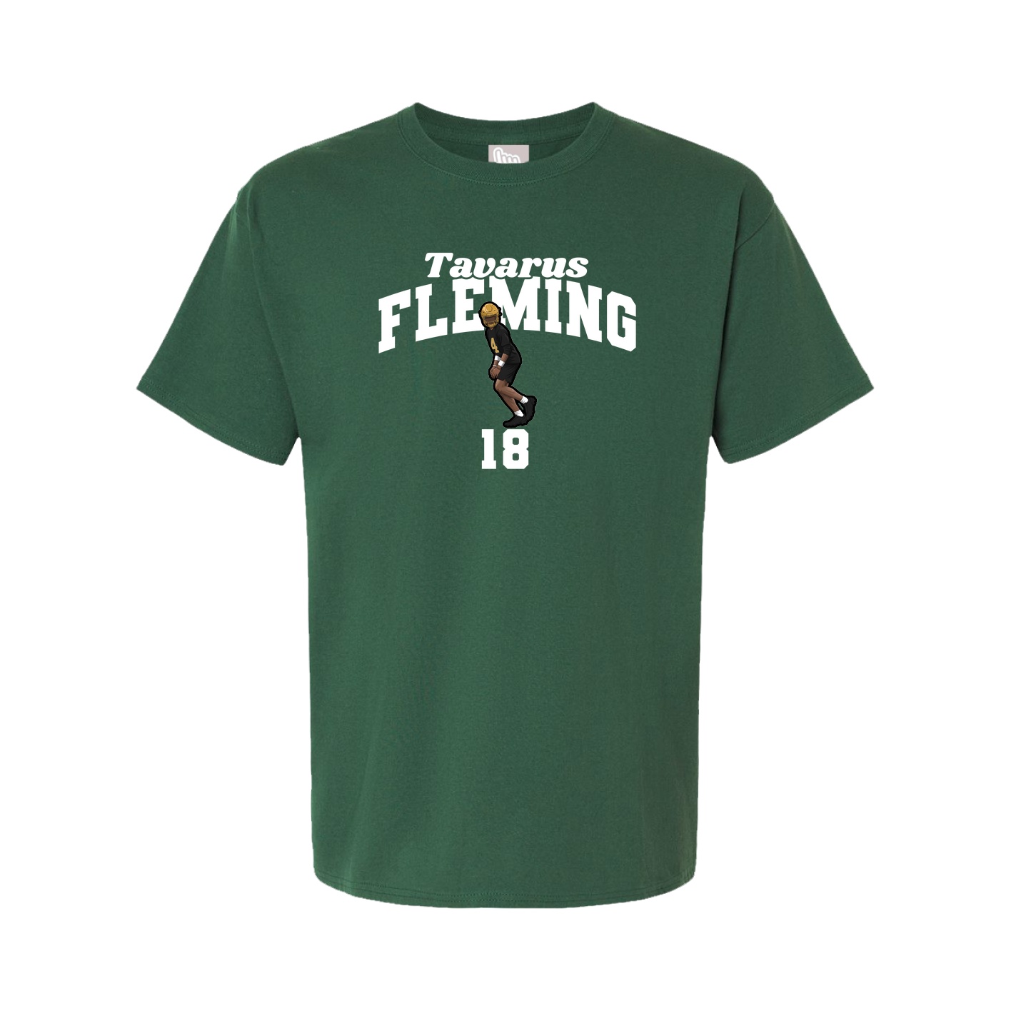 Youth Tee — Signature Arch in Green