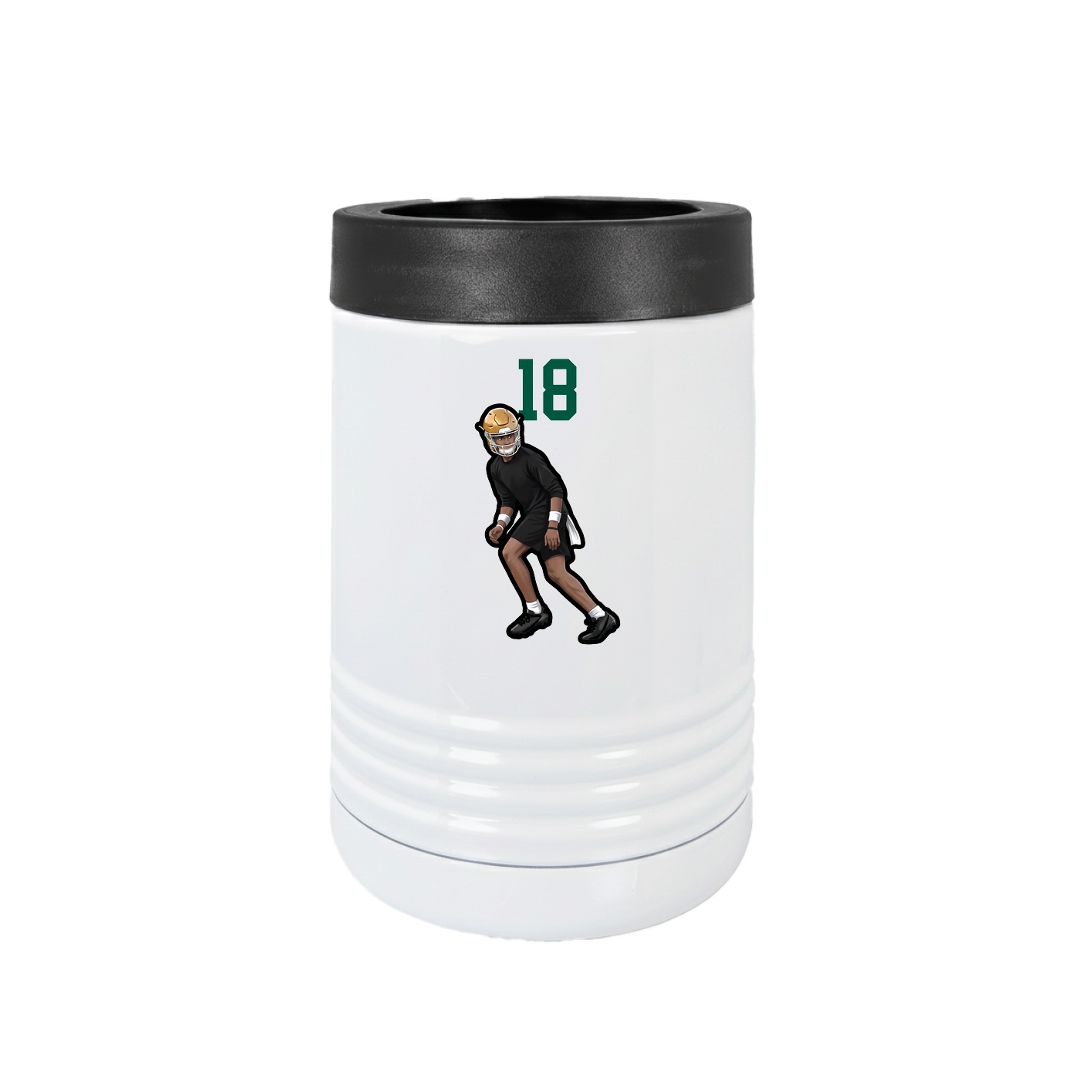 Beverage Holder — Number Top in White