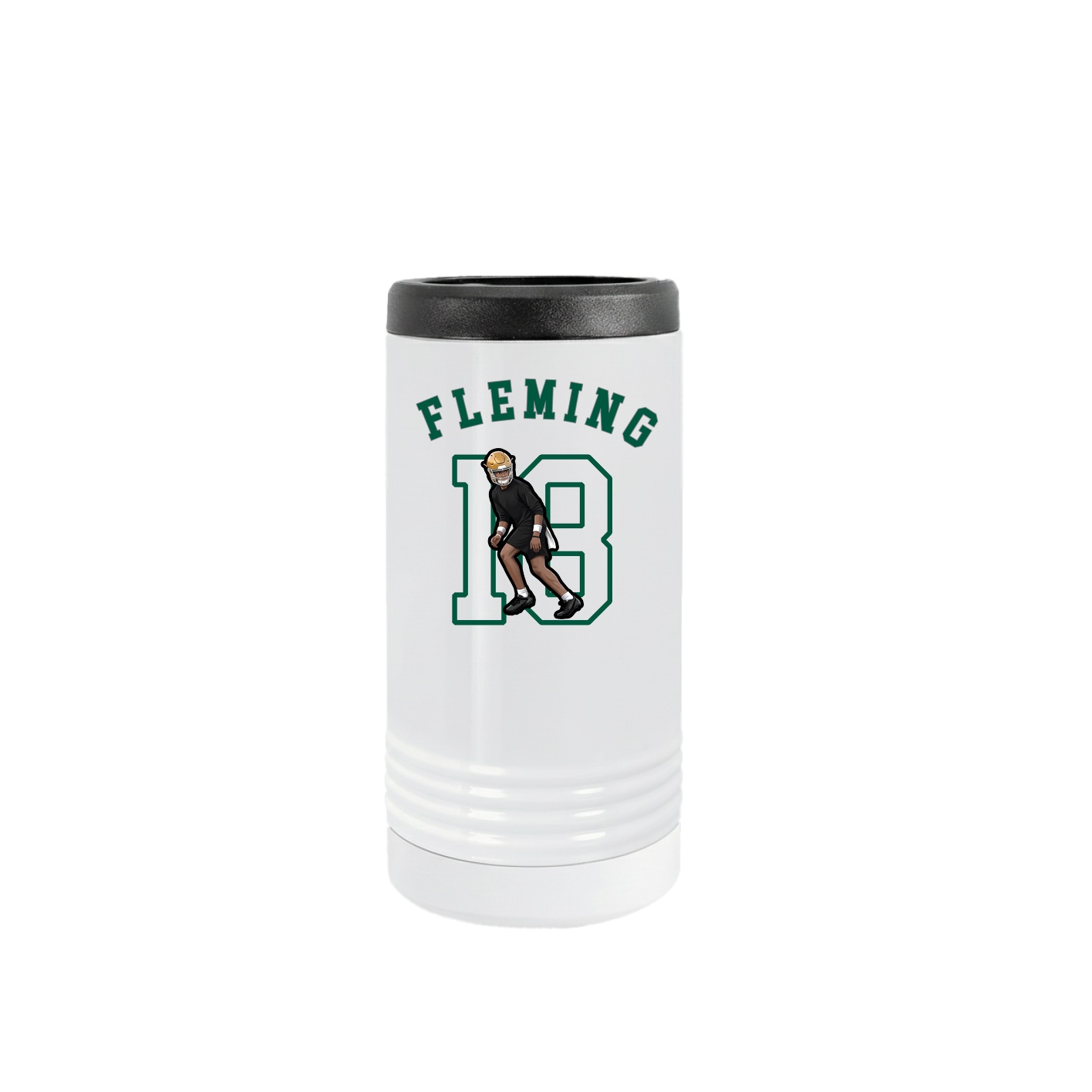 Slim Beverage Holder — Shirsey Arch in White