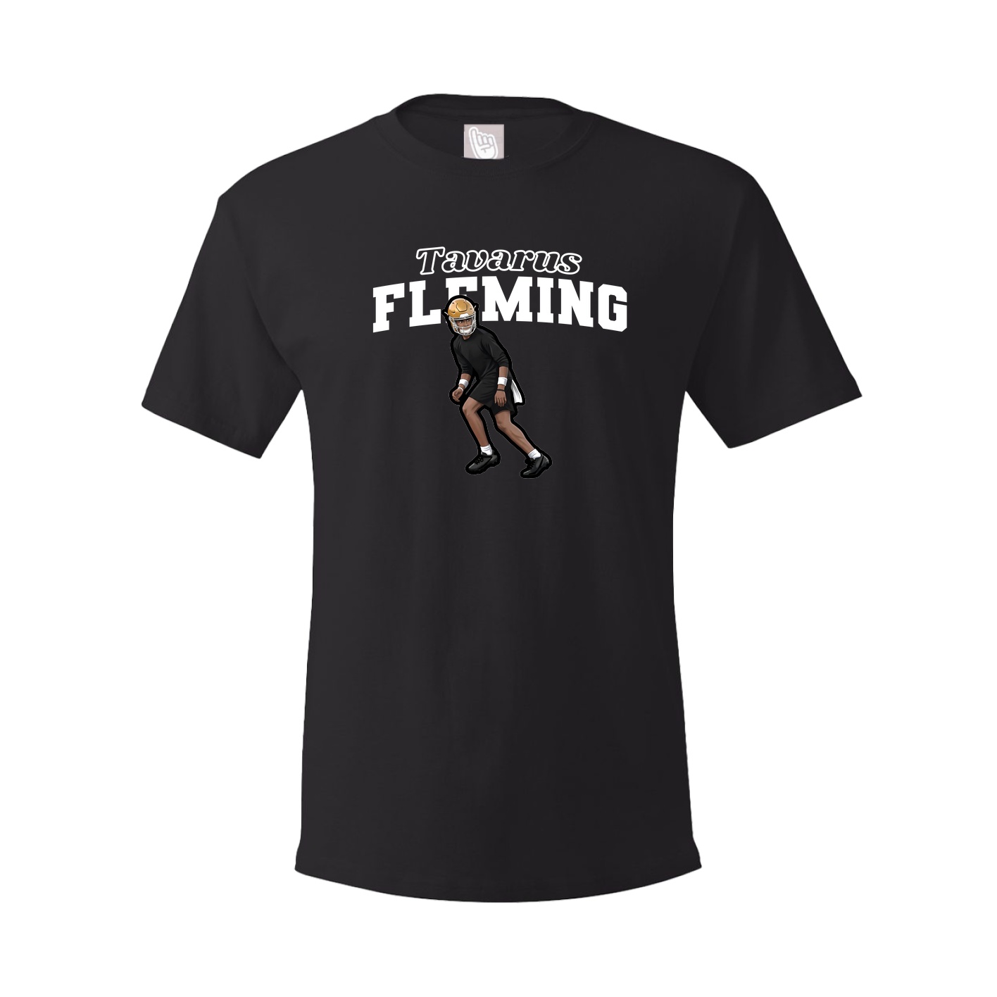 Tee — Name Arch in Black