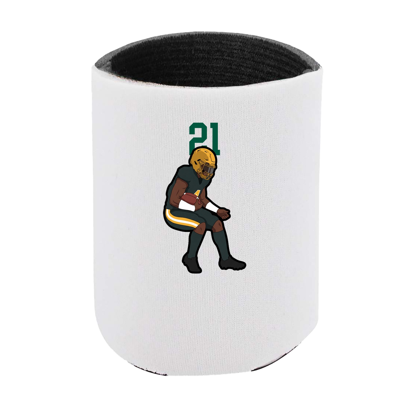 Can Holder — Number Top in White