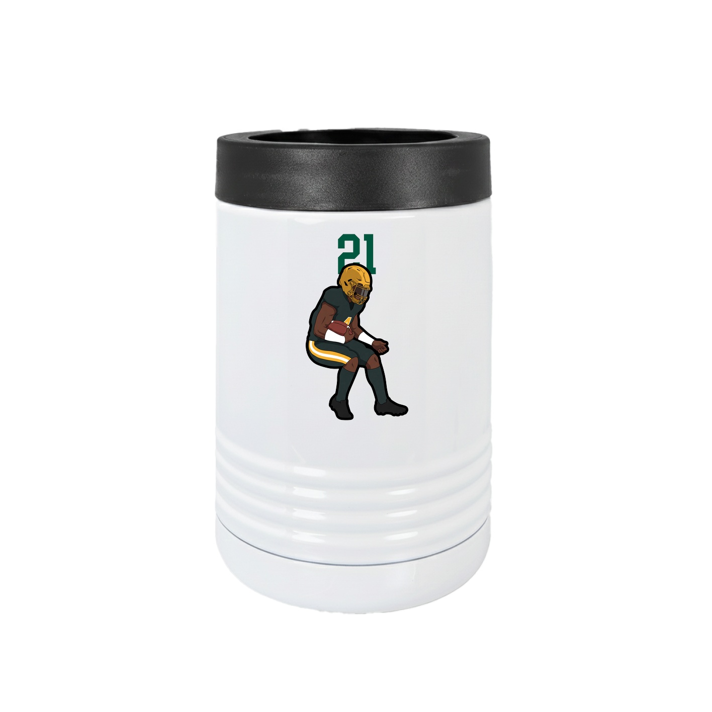 Beverage Holder — Number Top in White
