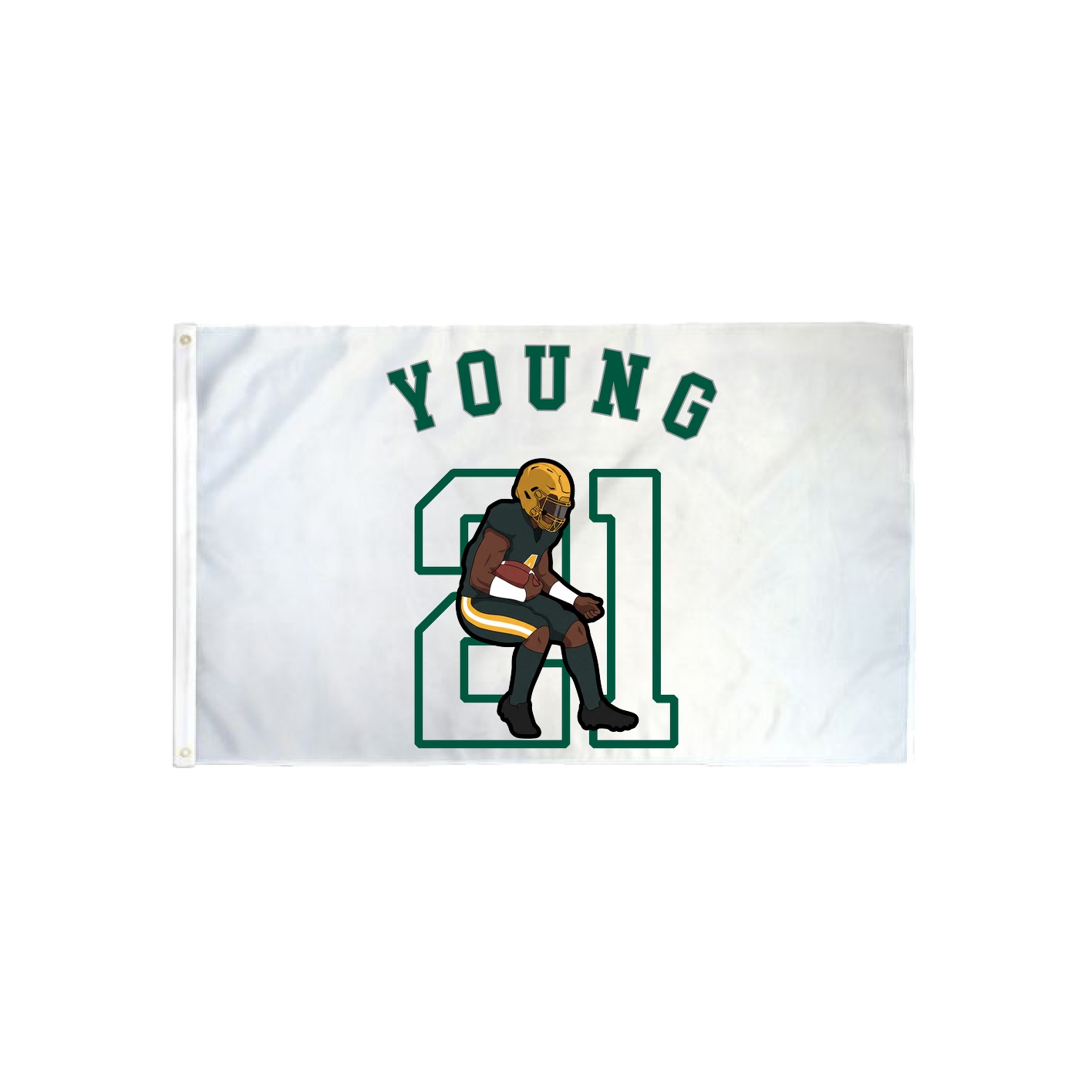 3x5 Flag — Shirsey Arch in Classic