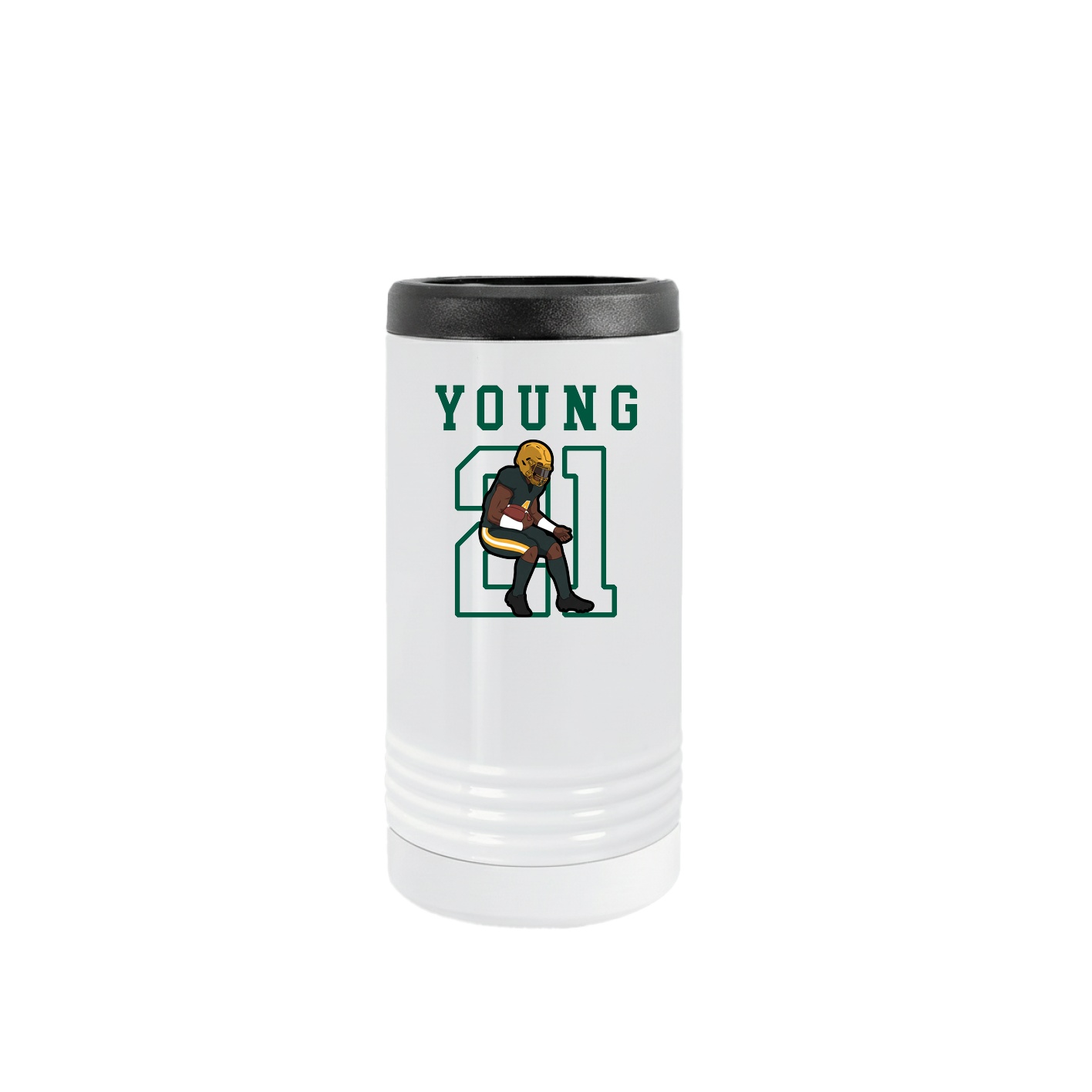 Slim Beverage Holder — Shirsey in White
