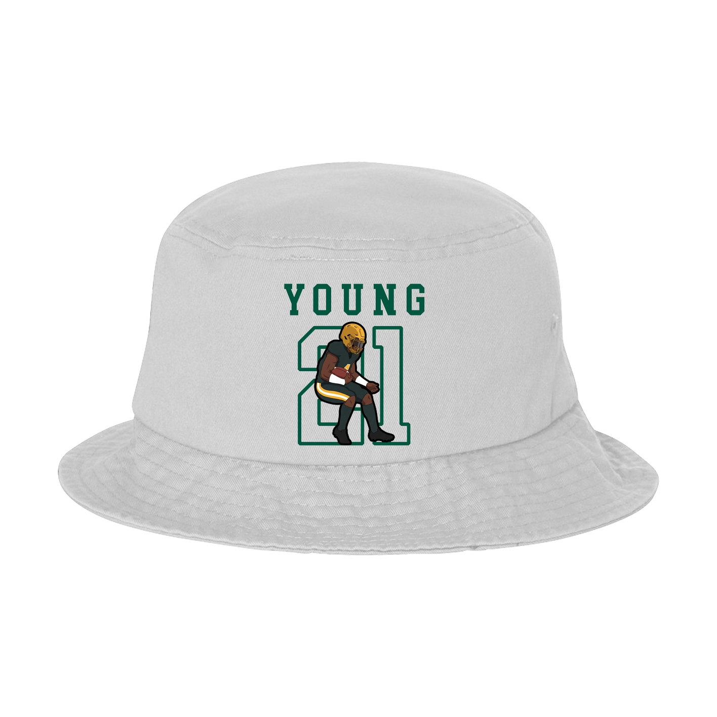 Bucket Cap — Shirsey in White