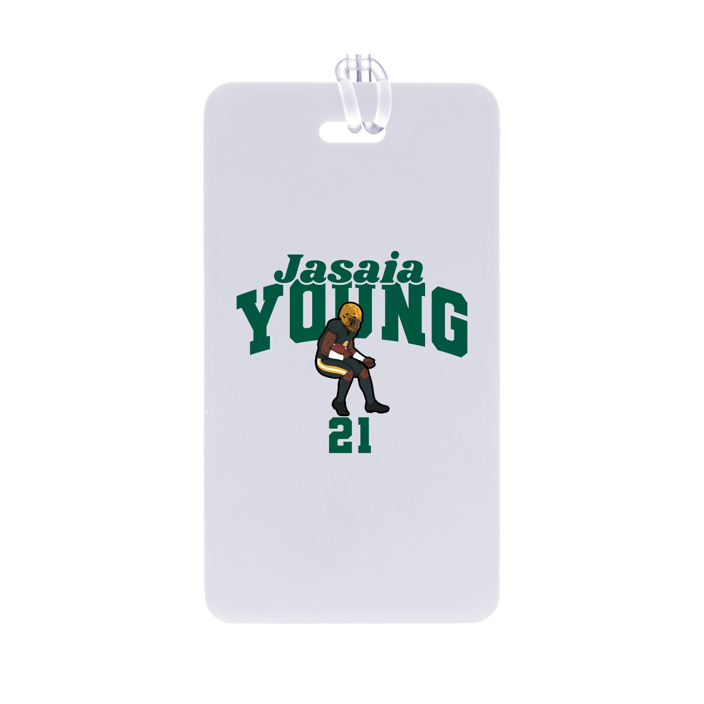 Bag Tag — Signature Arch in Classic