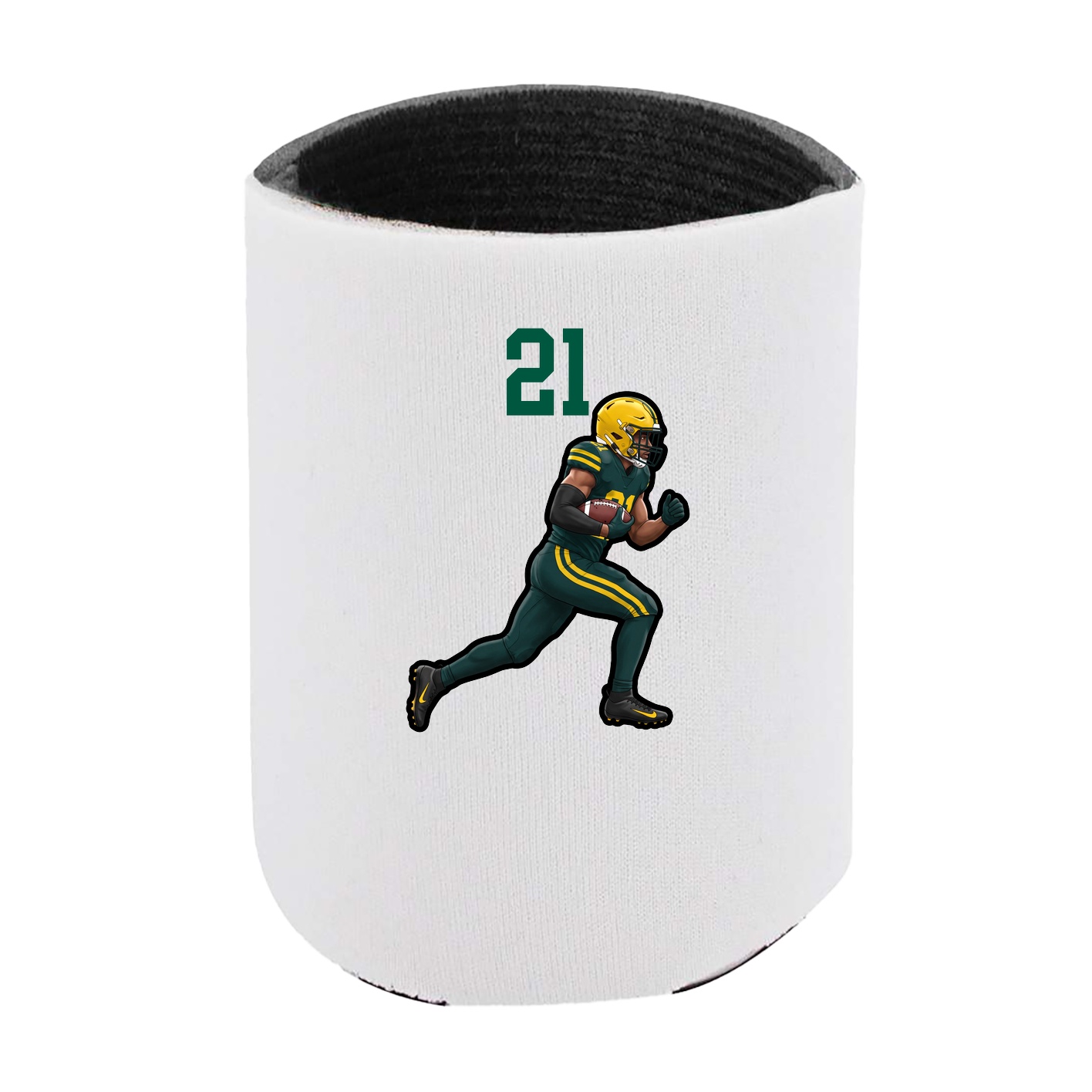 Can Holder — Number Top in White