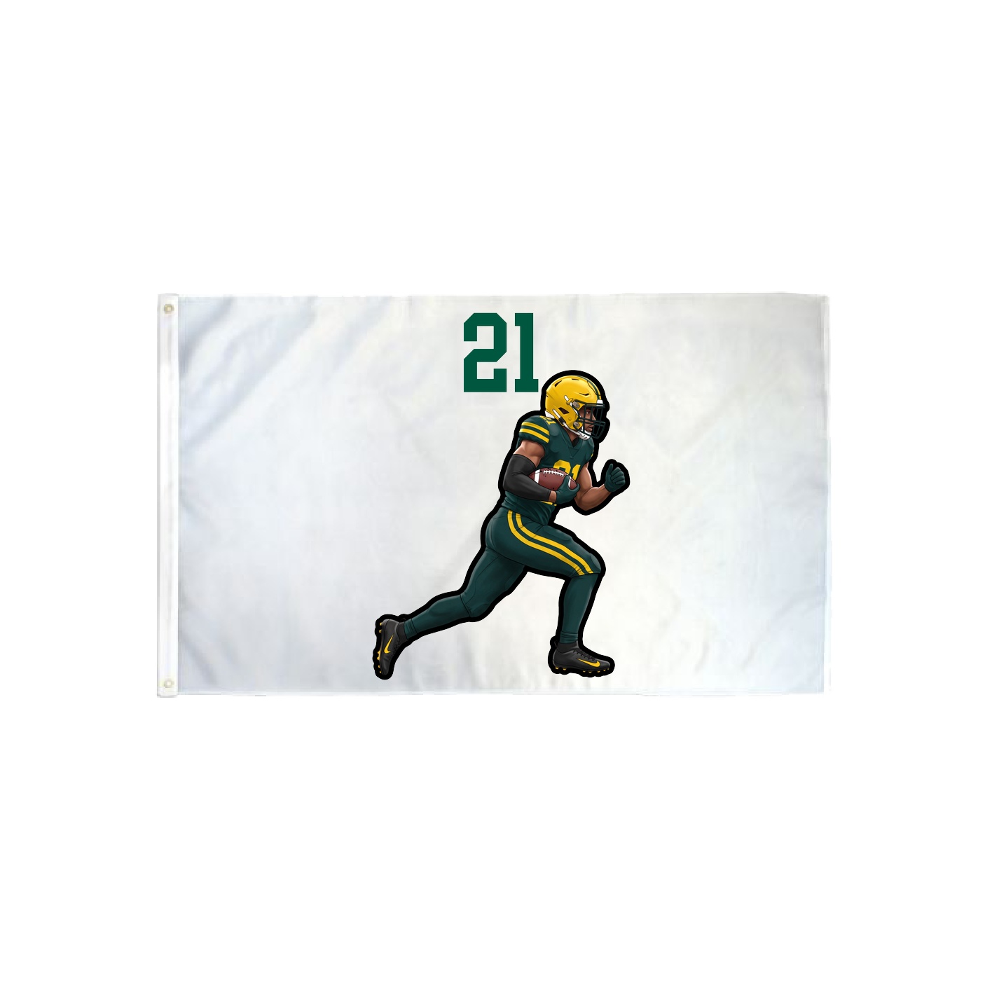 3x5 Flag — Number Top in Classic