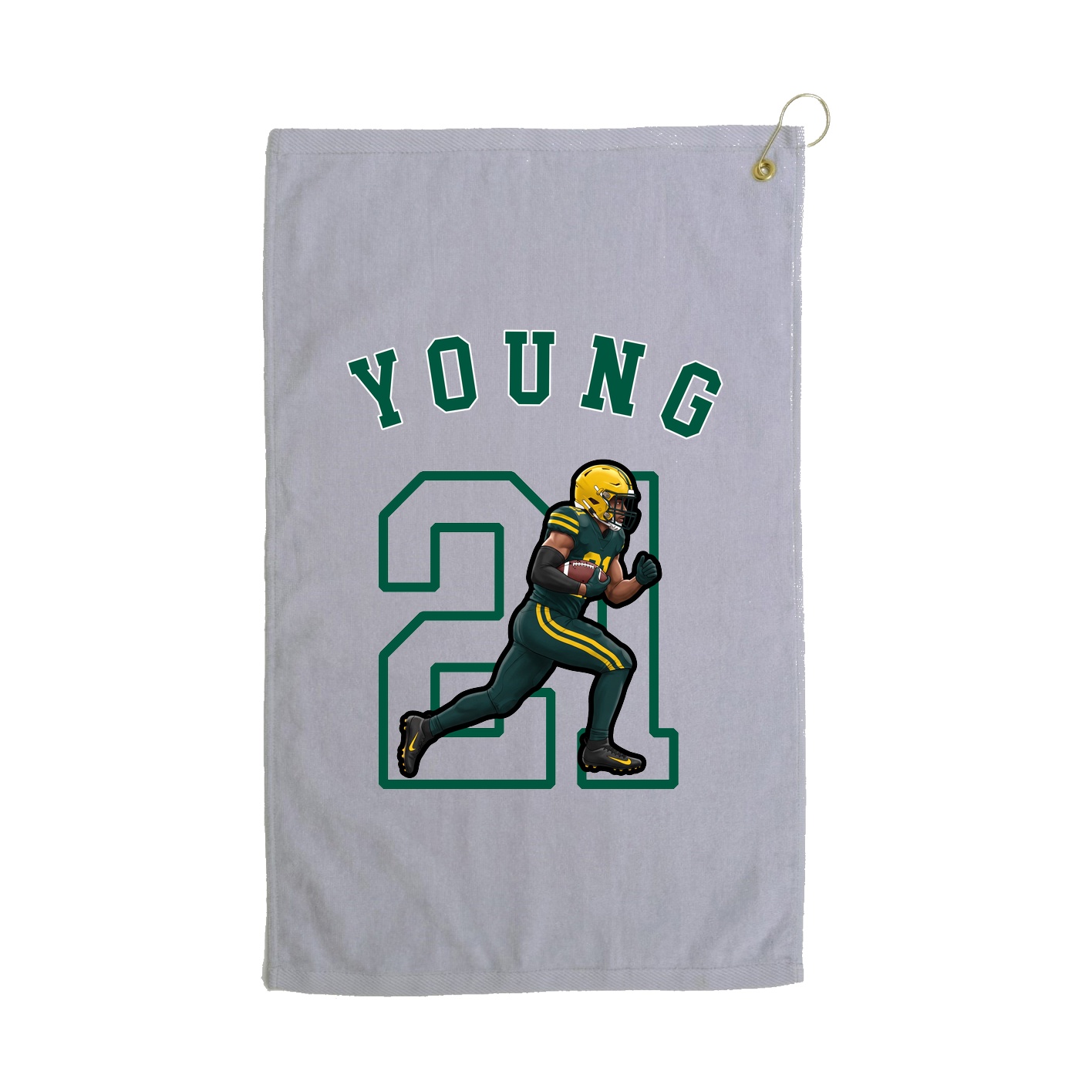 Golf Towel — Shirsey Arch in Grey